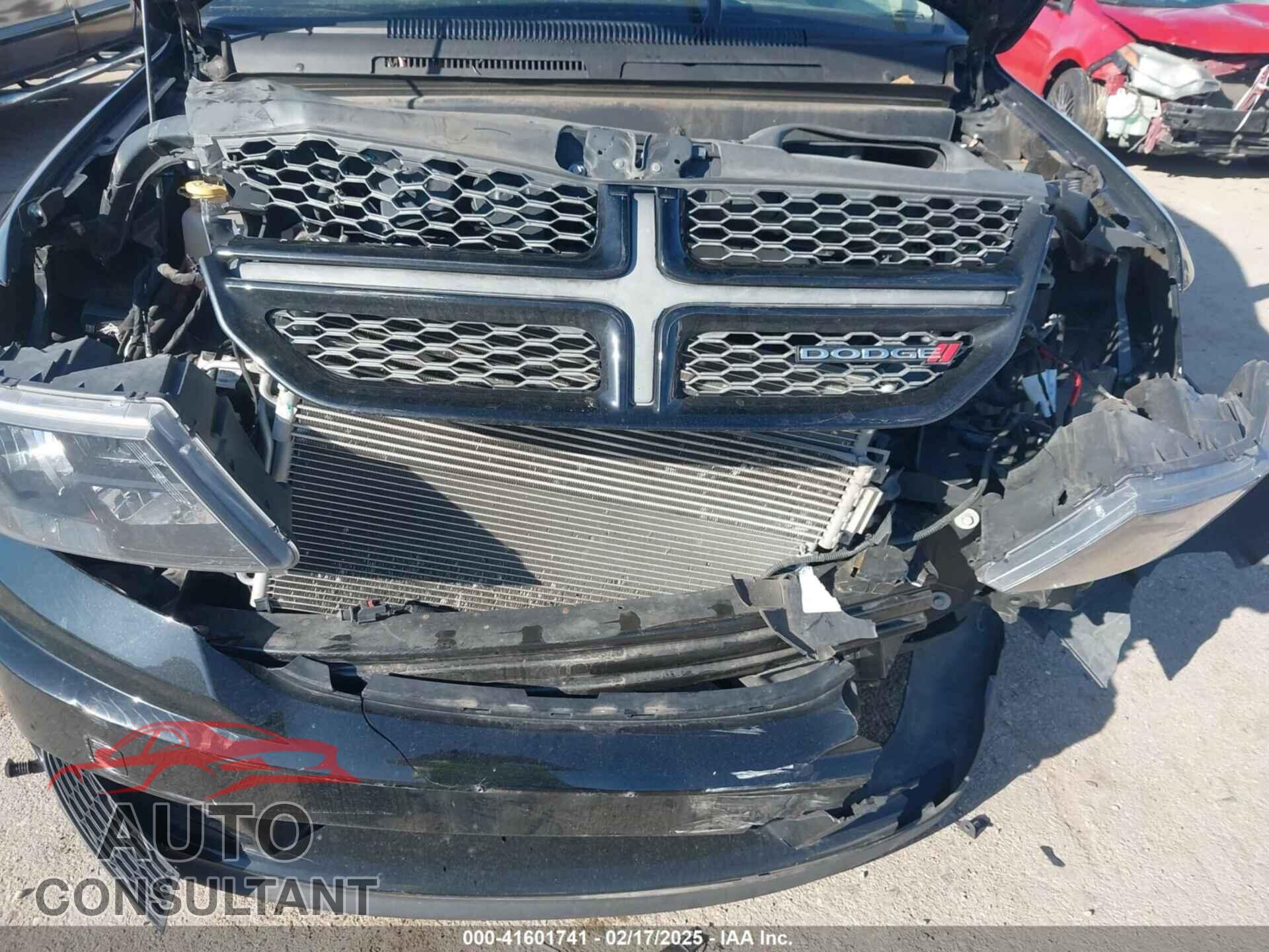 DODGE JOURNEY 2020 - 3C4PDCAB9LT250865