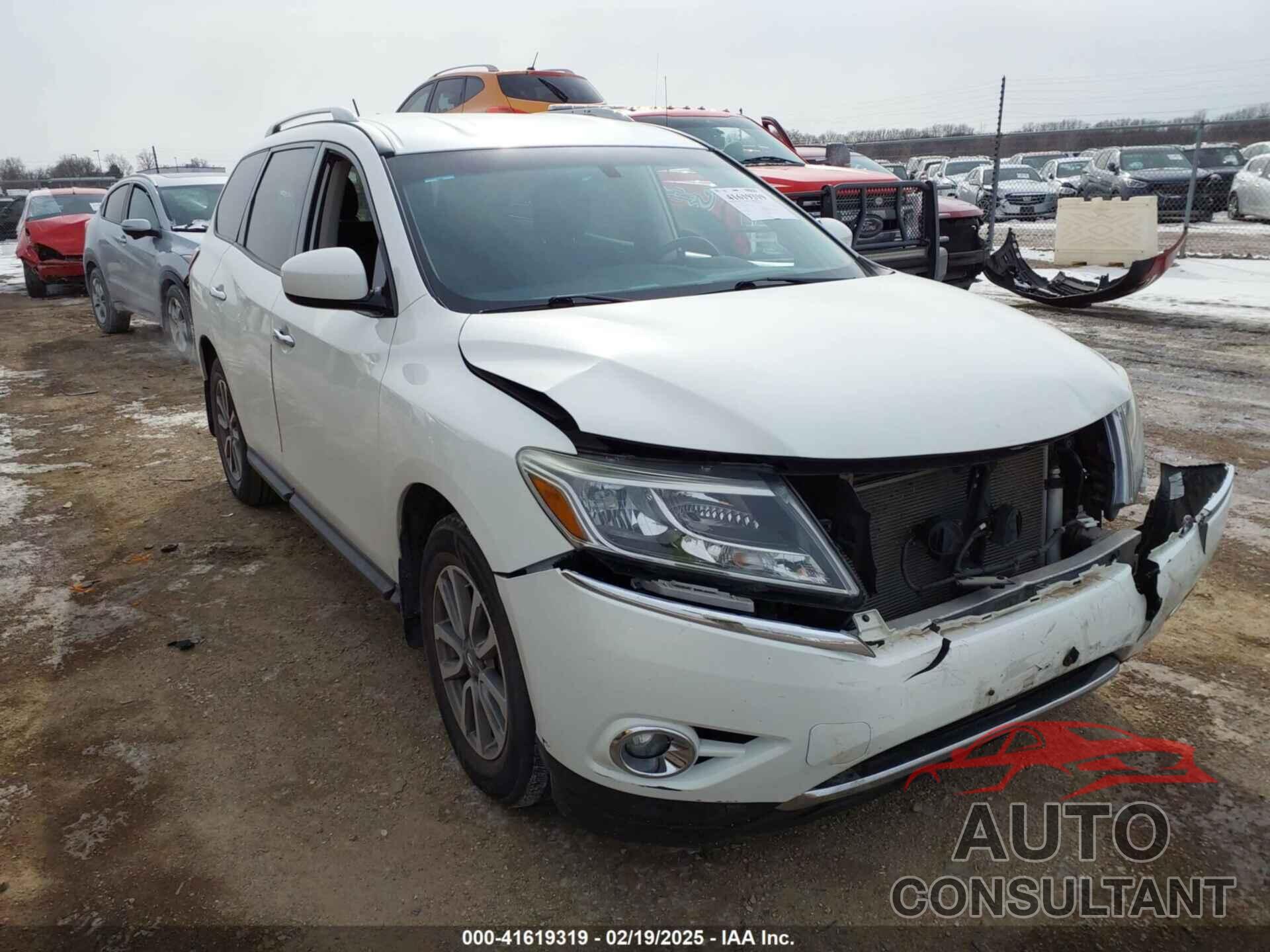 NISSAN PATHFINDER 2016 - 5N1AR2MM8GC602572