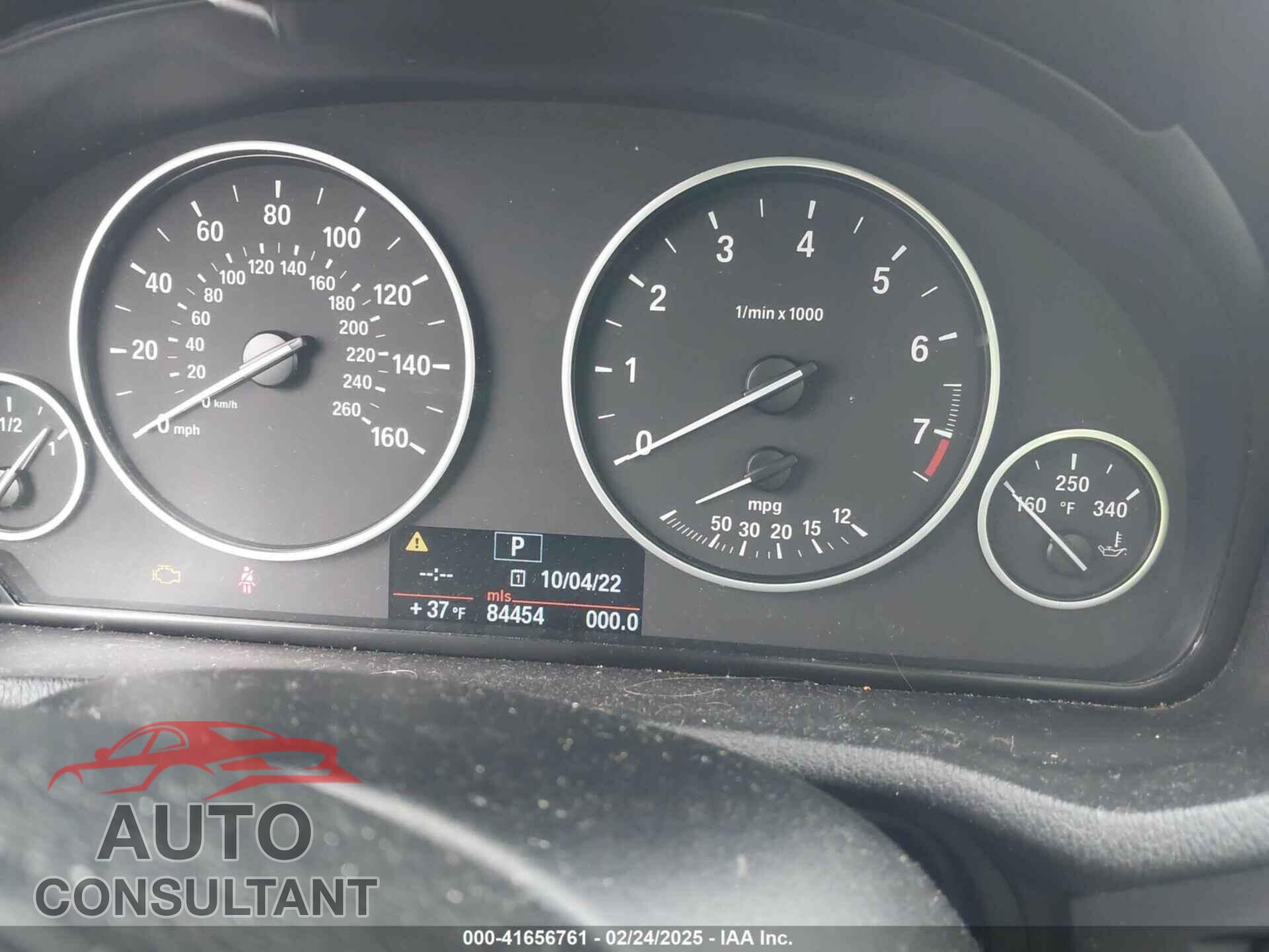 BMW X3 2013 - 5UXWX9C56D0D05155