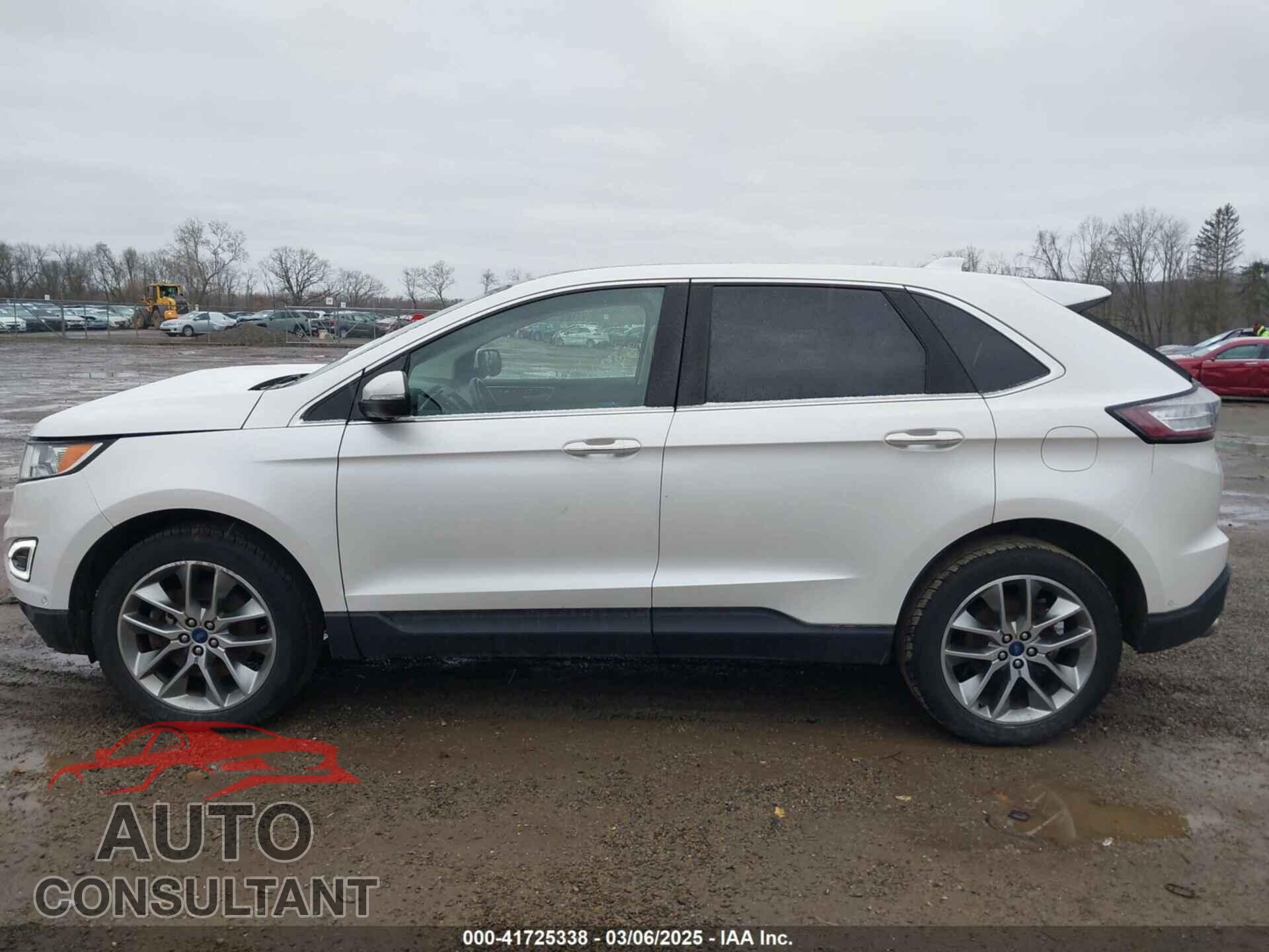 FORD EDGE 2017 - 2FMPK4K96HBB78531