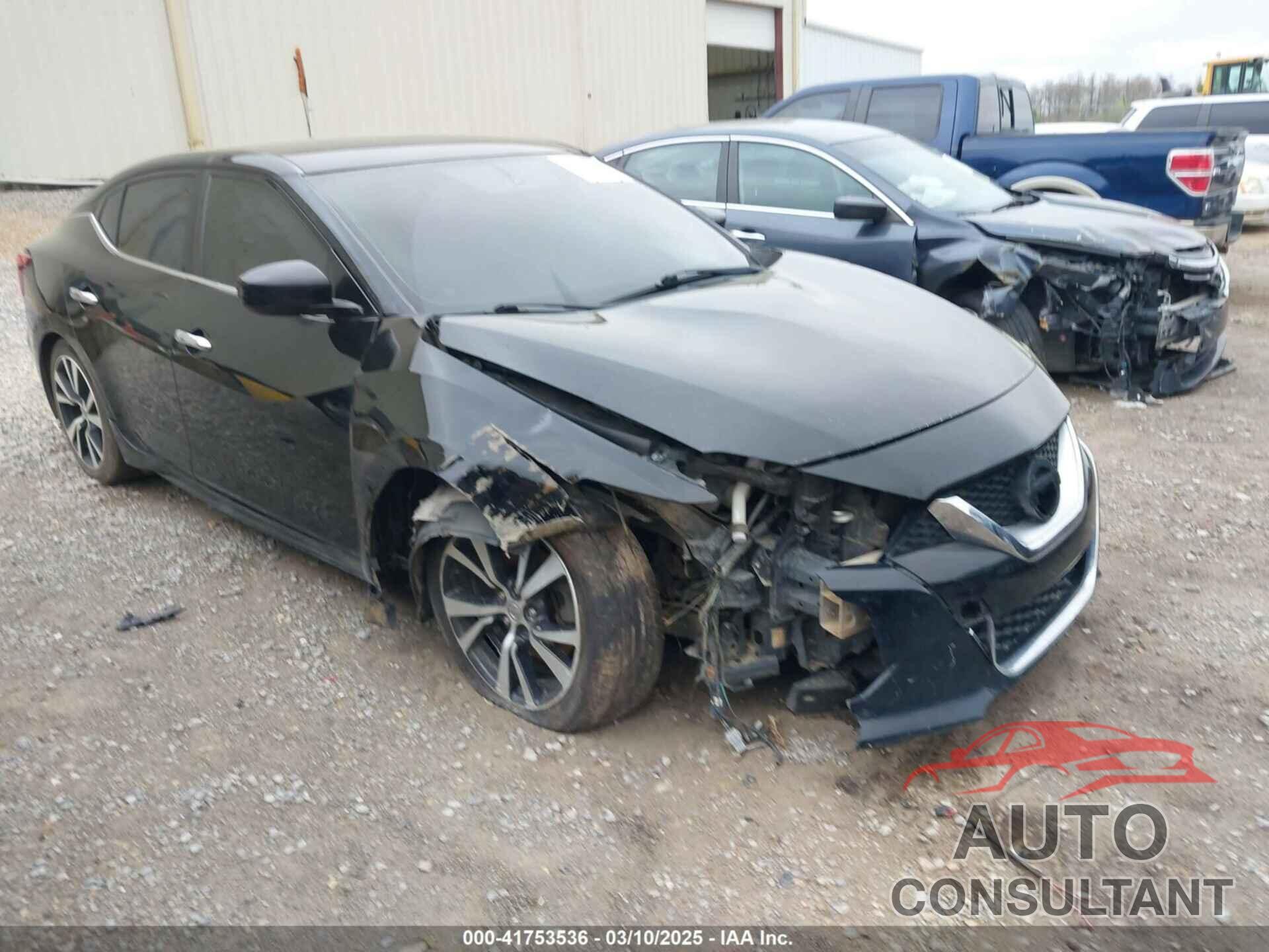 NISSAN MAXIMA 2016 - 1N4AA6AP8GC449053