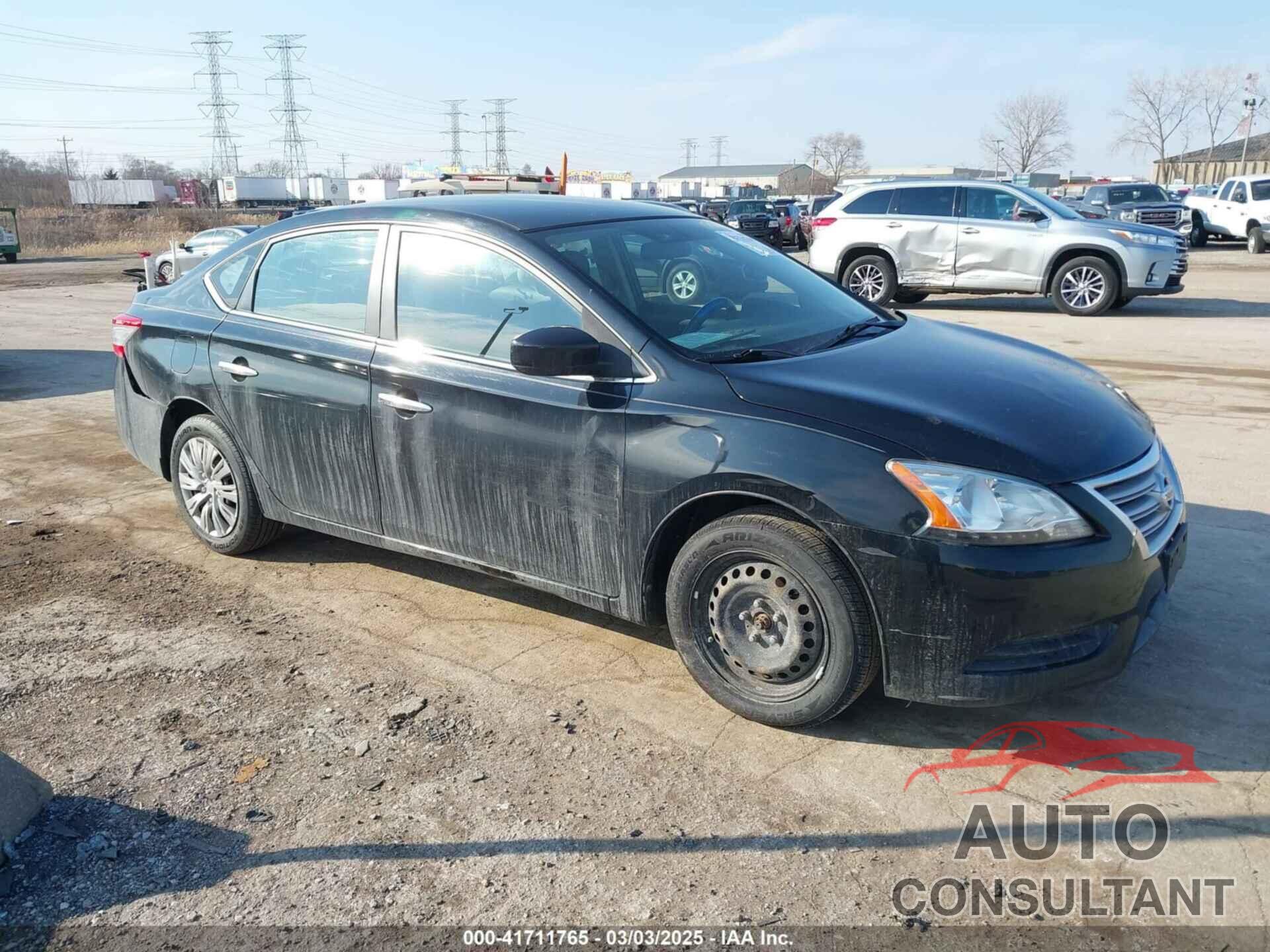 NISSAN SENTRA 2013 - 3N1AB7AP8DL771742