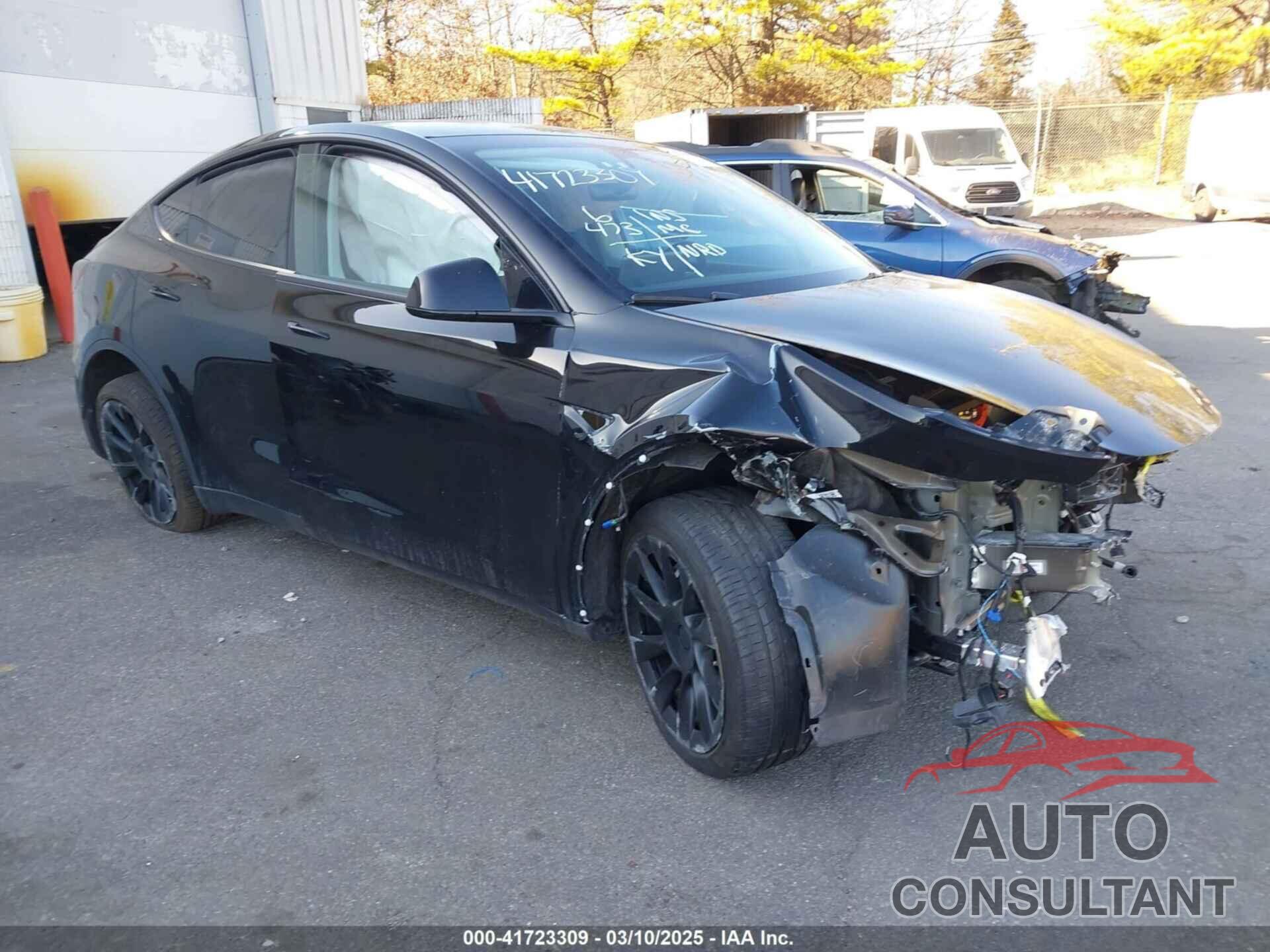 TESLA MODEL Y 2023 - 7SAYGDEE0PA178691