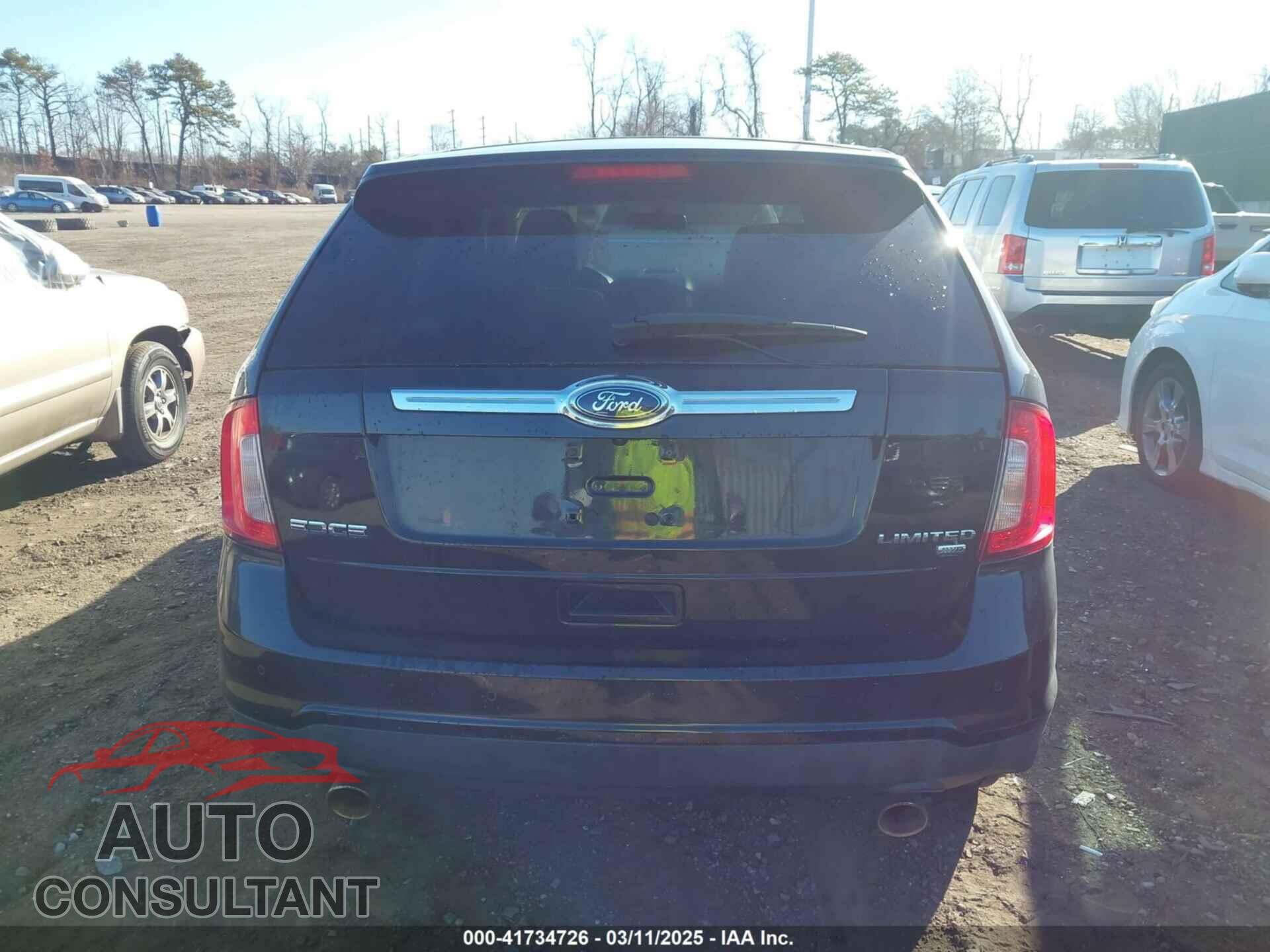 FORD EDGE 2013 - 2FMDK4KCXDBC56754