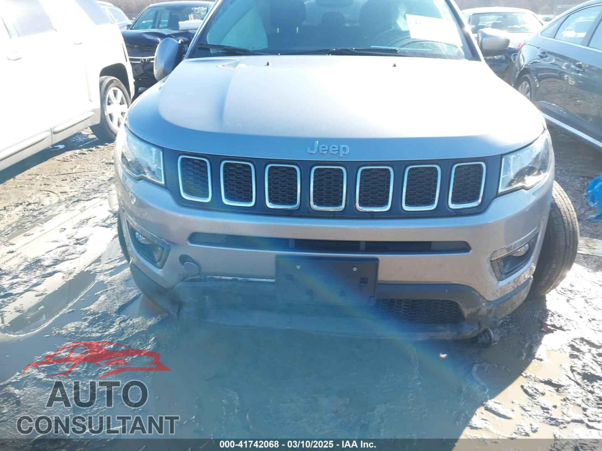 JEEP COMPASS 2019 - 3C4NJDBB8KP670550