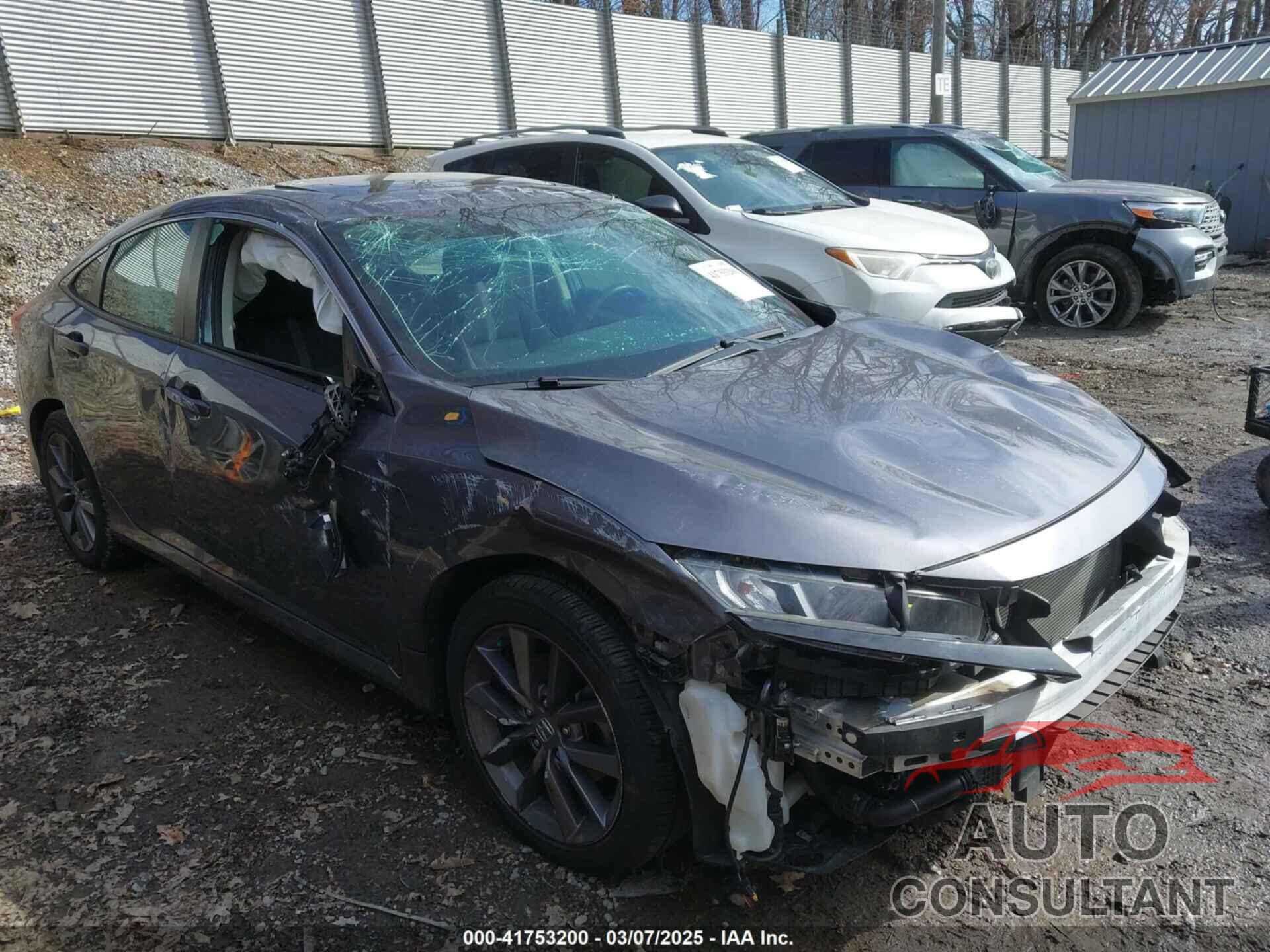 HONDA CIVIC 2021 - 19XFC1F30ME204593