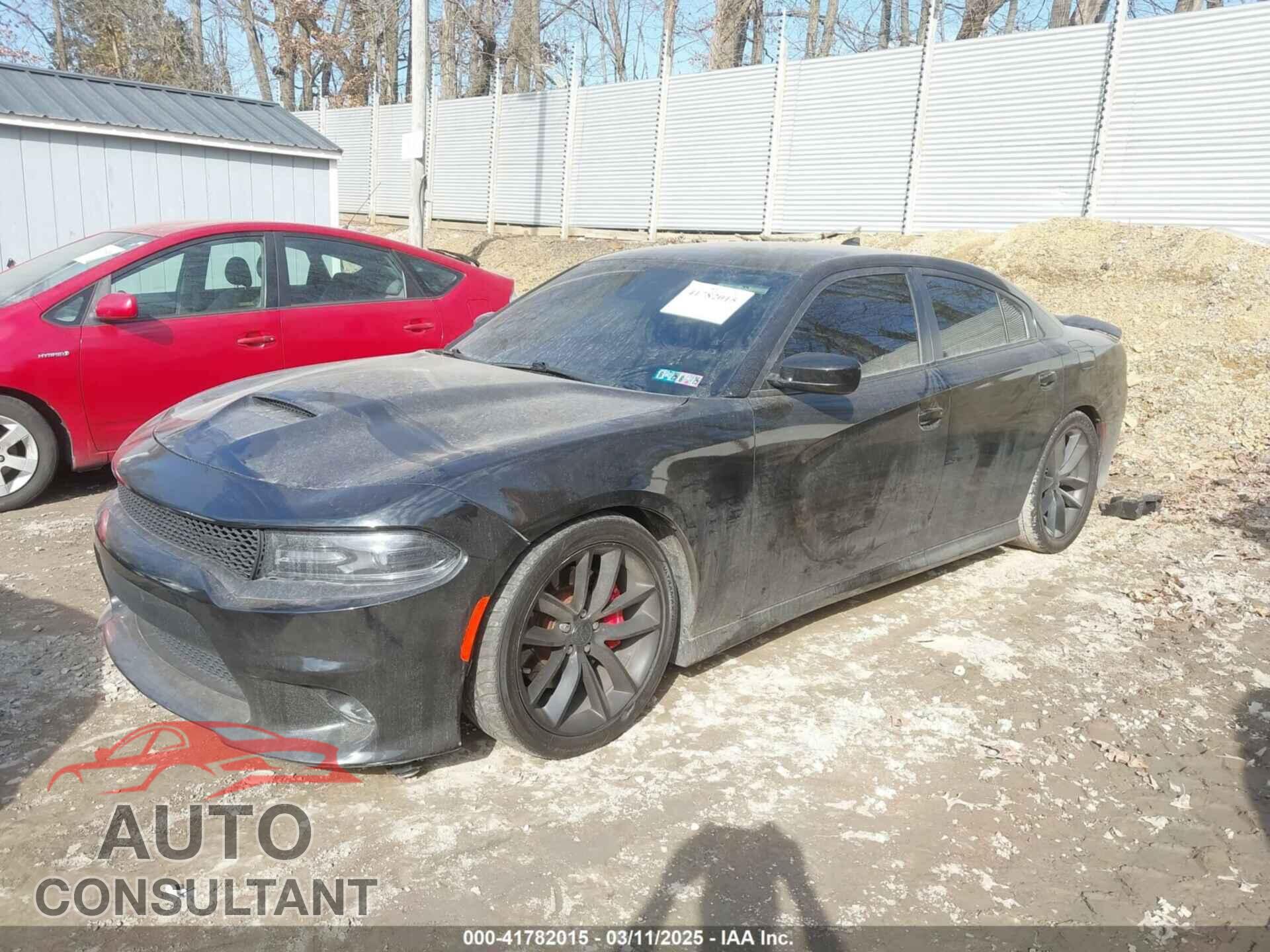 DODGE CHARGER 2017 - 2C3CDXGJ7HH551854