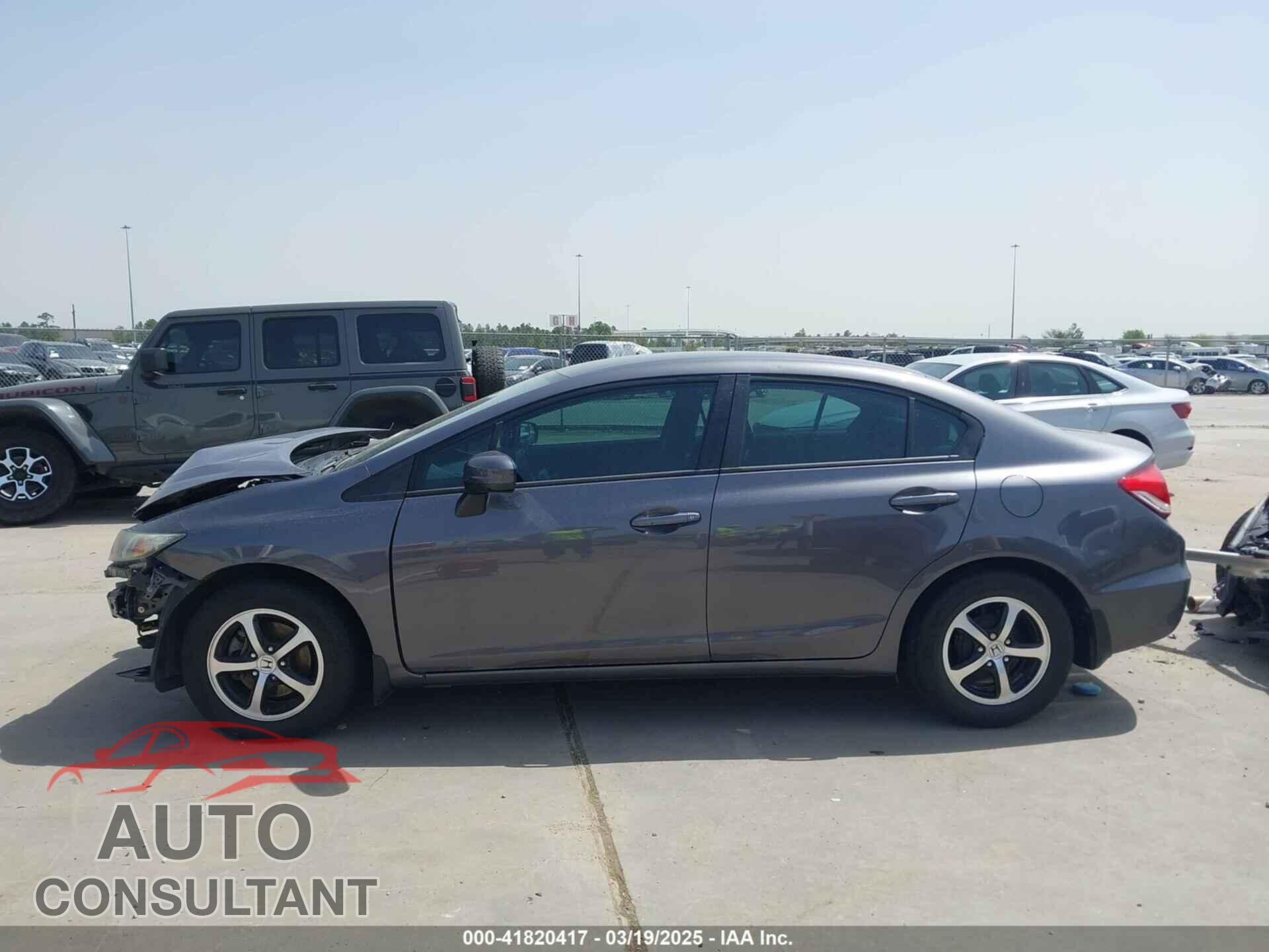 HONDA CIVIC 2015 - 19XFB2F70FE090366