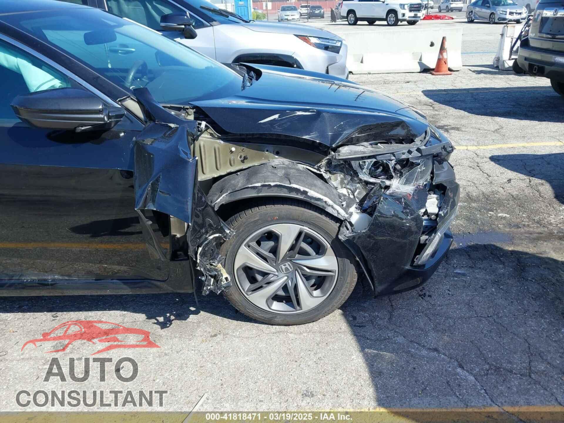 HONDA CIVIC 2020 - 2HGFC2F68LH587221