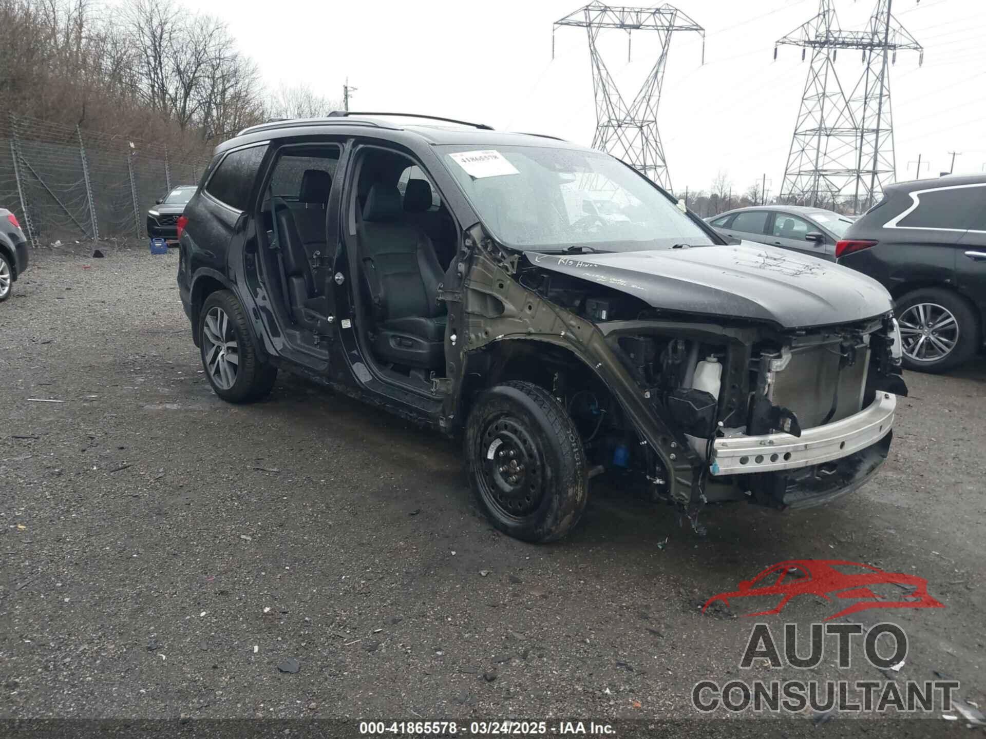 HONDA PILOT 2016 - 5FNYF6H99GB031508