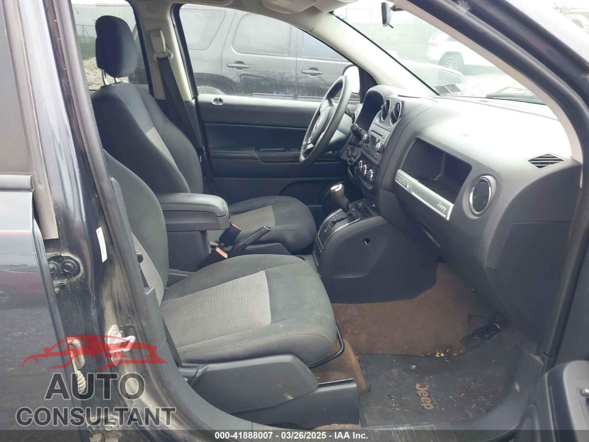 JEEP COMPASS 2014 - 1C4NJDBB0ED879993