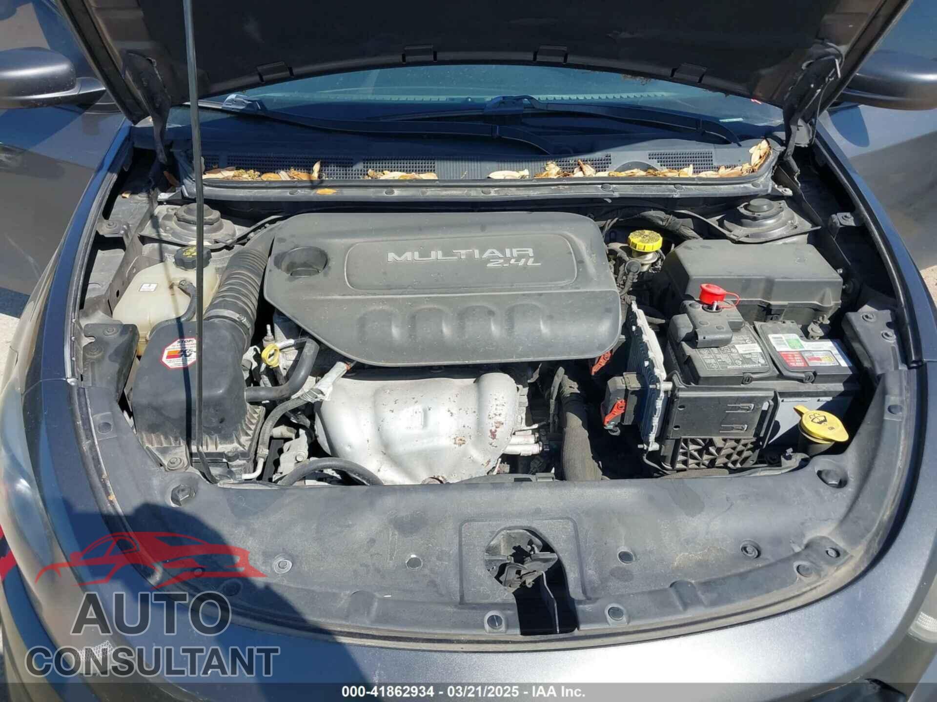 DODGE DART 2015 - 1C3CDFBB4FD132364