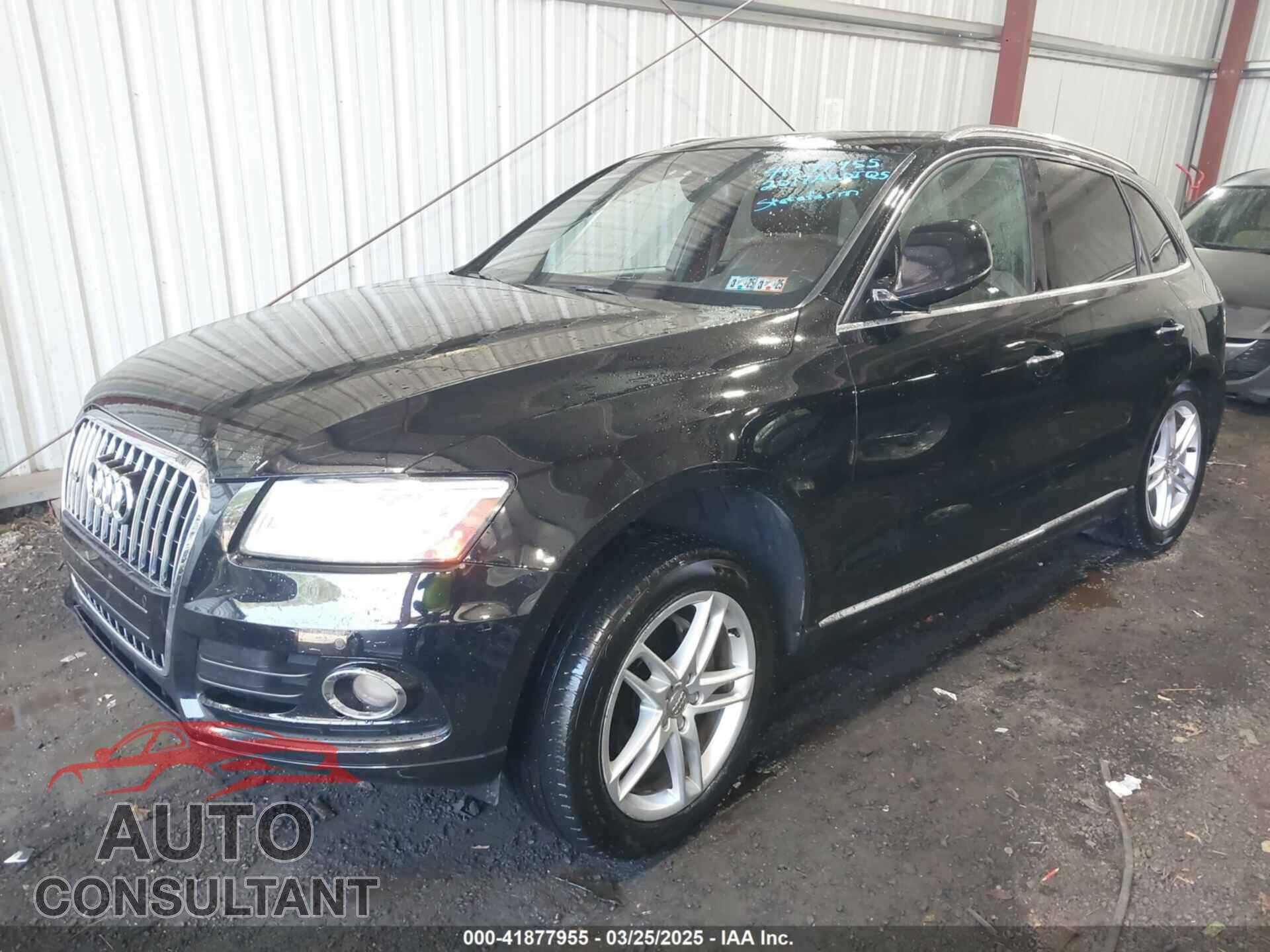 AUDI Q5 2017 - WA1C2AFP5HA083443
