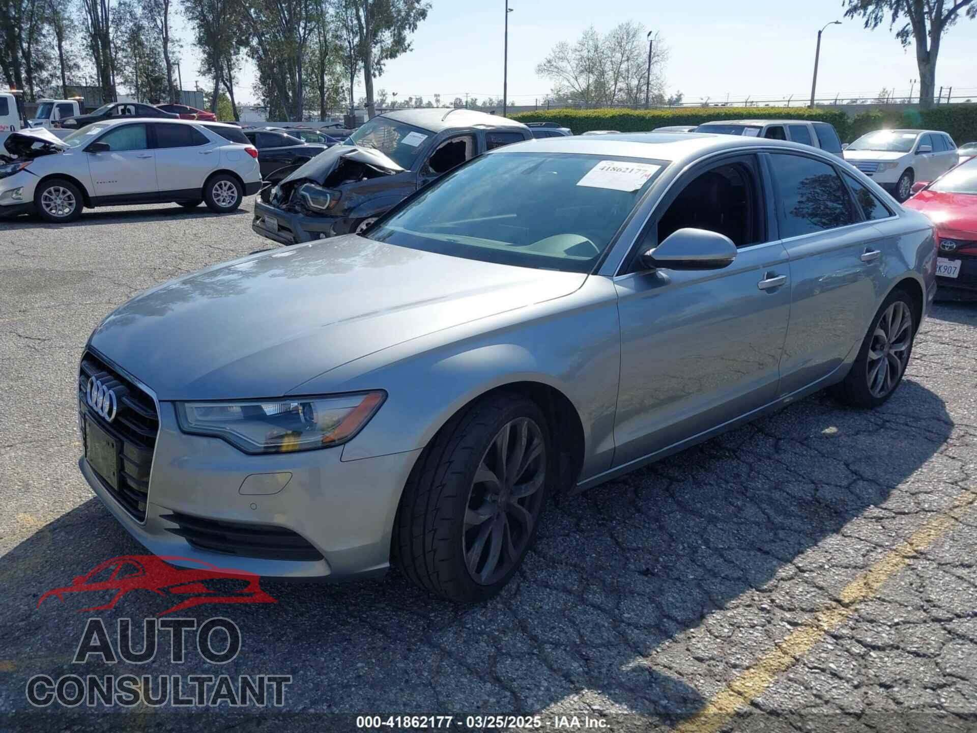 AUDI A6 2013 - WAUGFAFC6DN154707