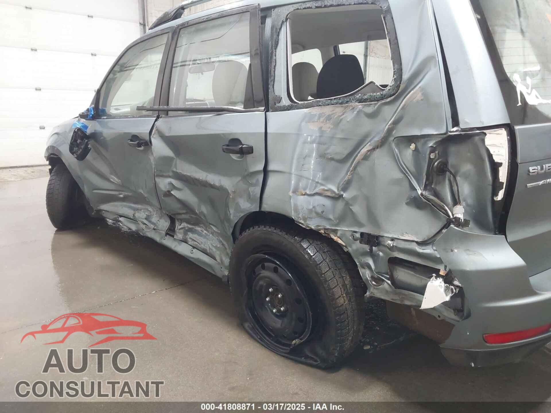 SUBARU FORESTER 2012 - JF2SHABC5CH435523