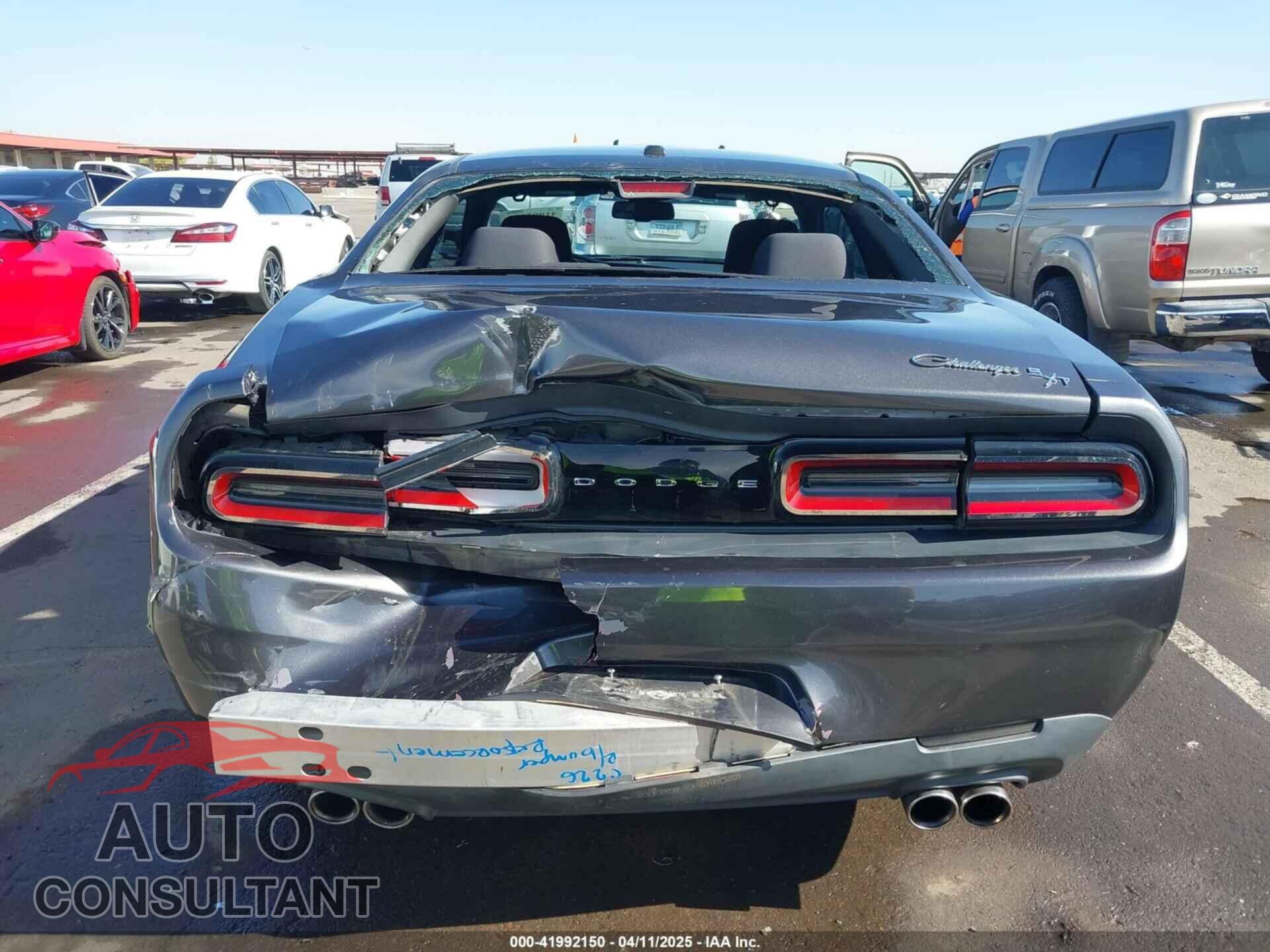 DODGE CHALLENGER 2015 - 2C3CDZAG8FH860917