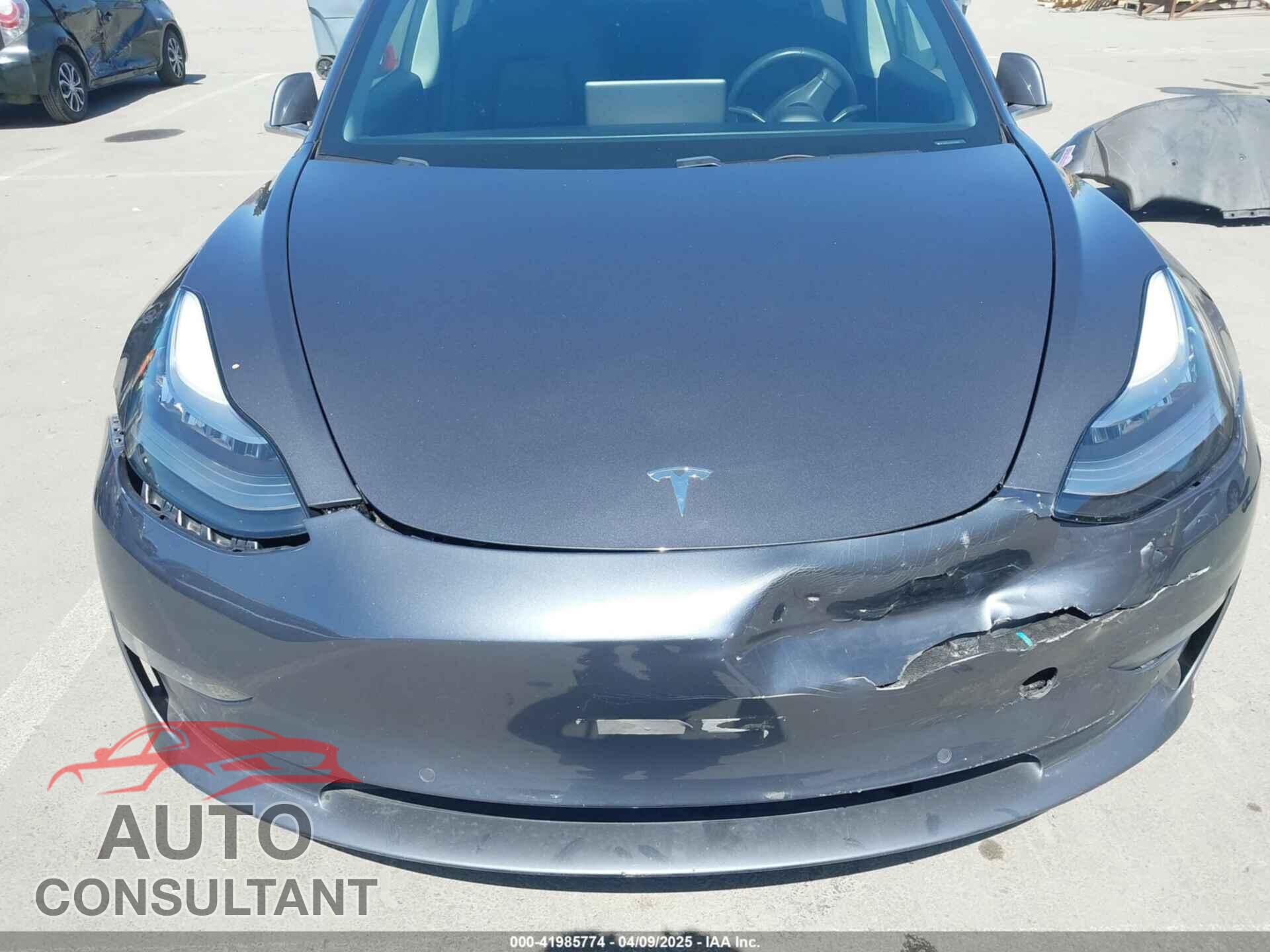 TESLA MODEL 3 2018 - 5YJ3E1EAXJF041373