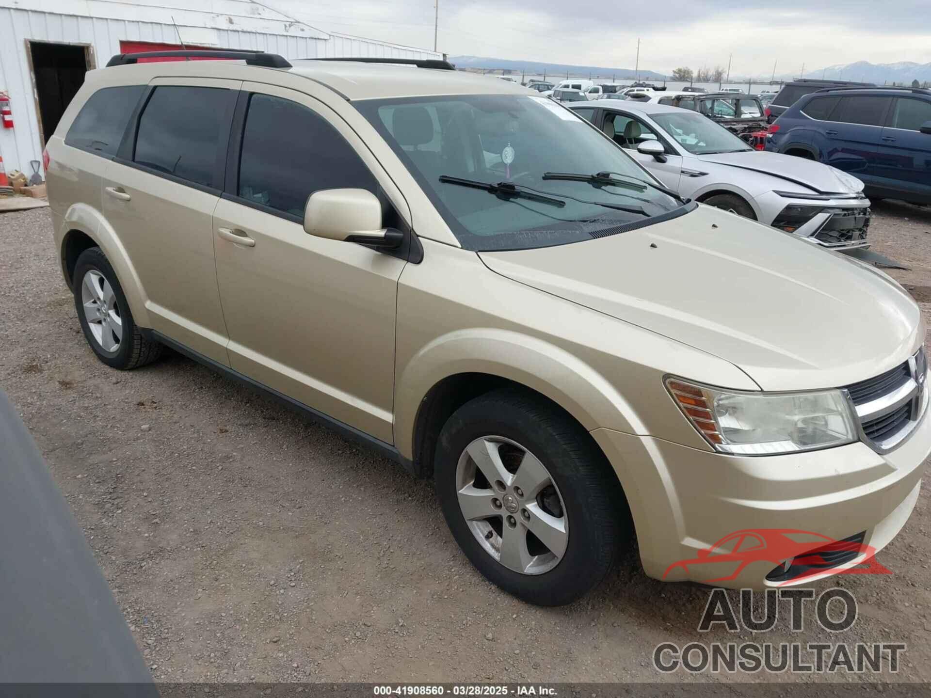 DODGE JOURNEY 2010 - 3D4PG5FVXAT176250