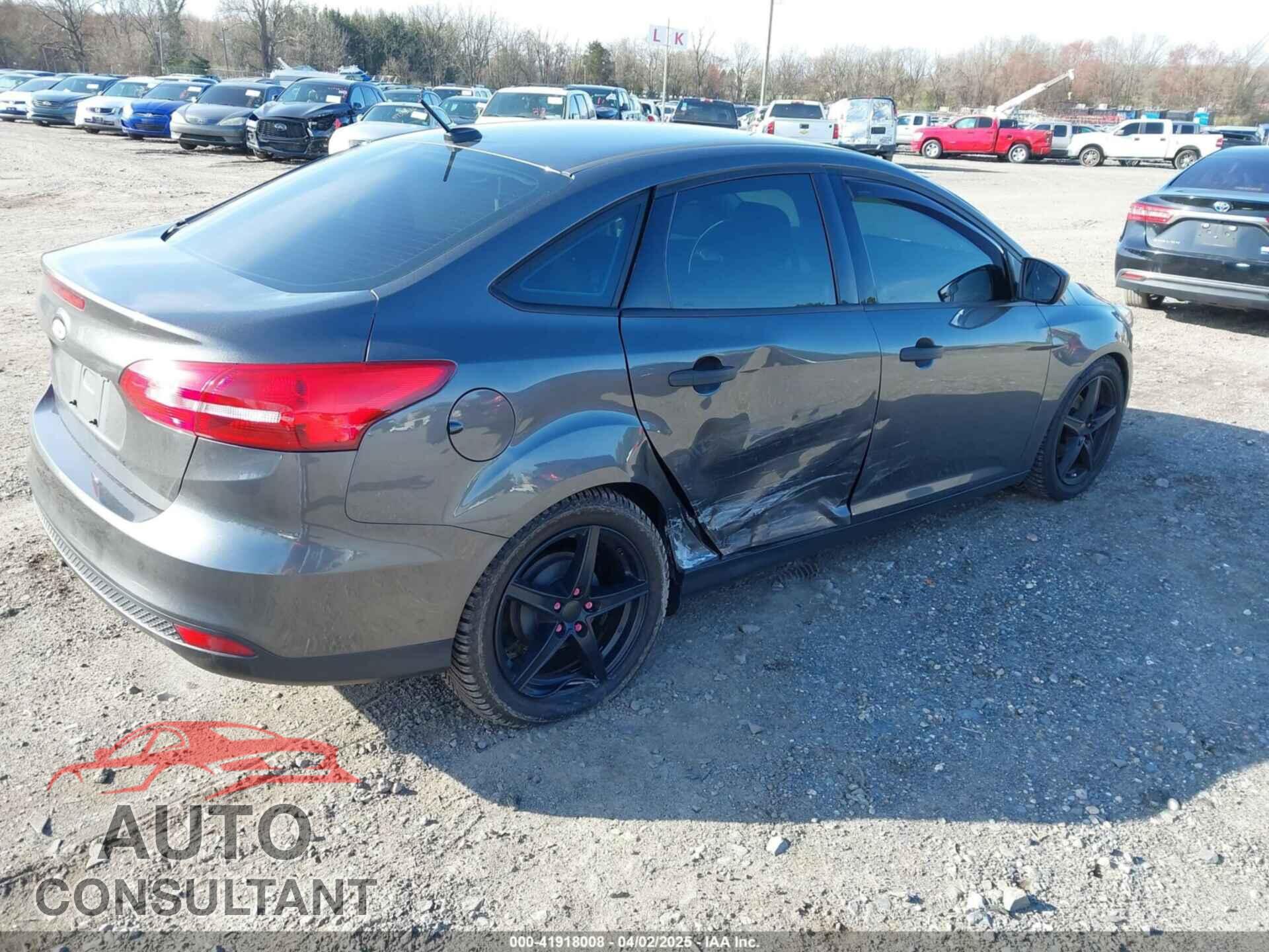 FORD FOCUS 2016 - 1FADP3E27GL240895