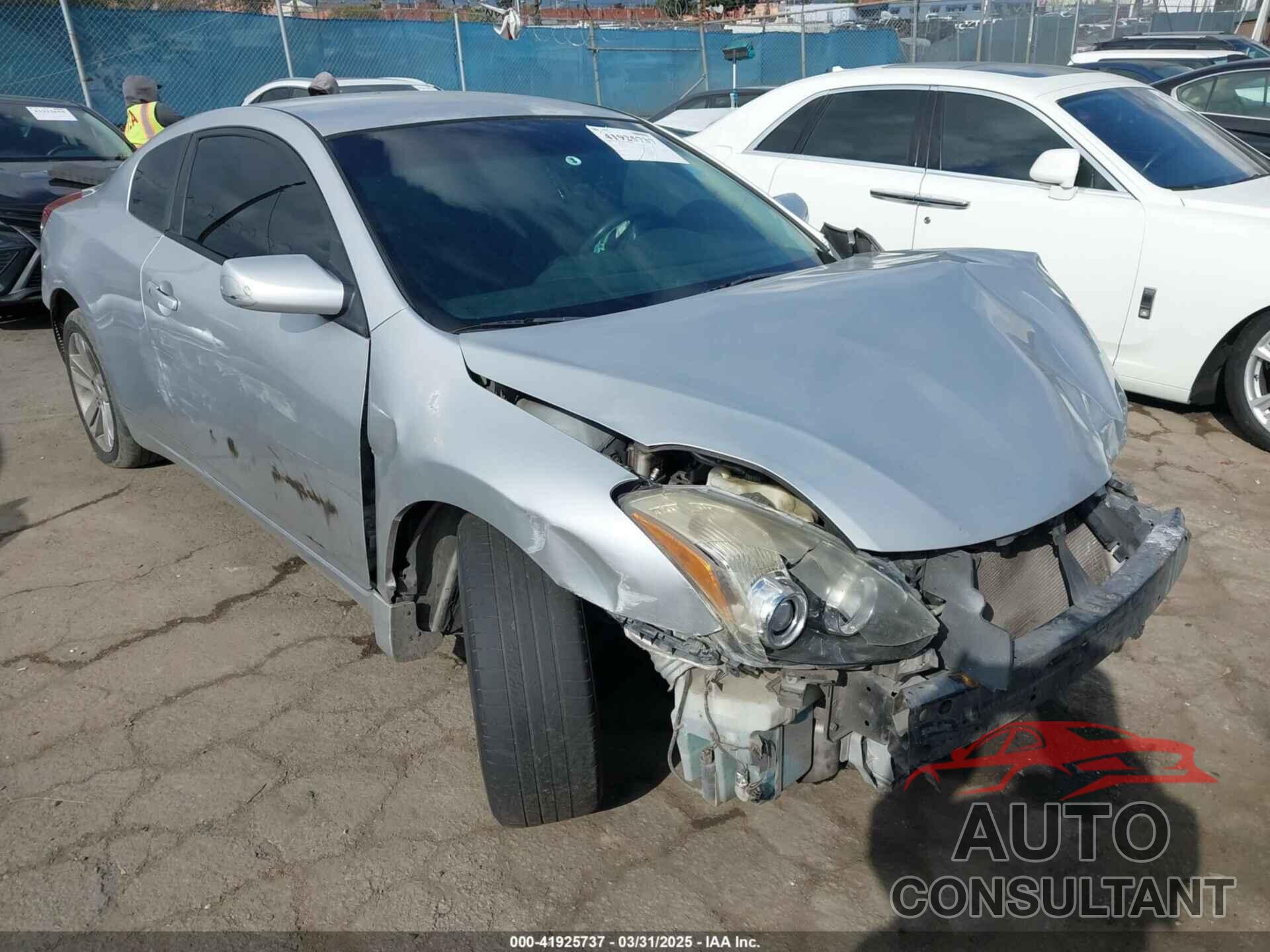 NISSAN ALTIMA 2012 - 1N4AL2EP1CC120637