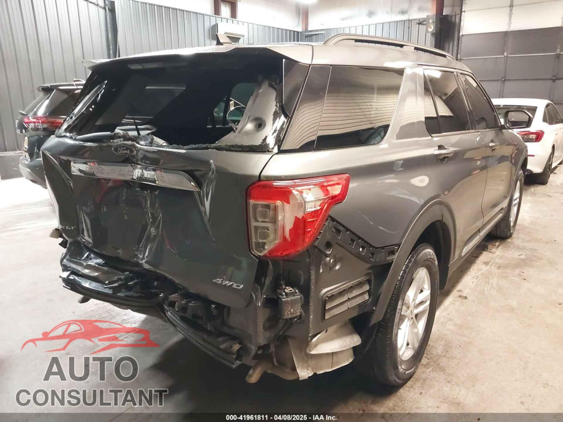 FORD EXPLORER 2021 - 1FMSK8DH8MGB85618