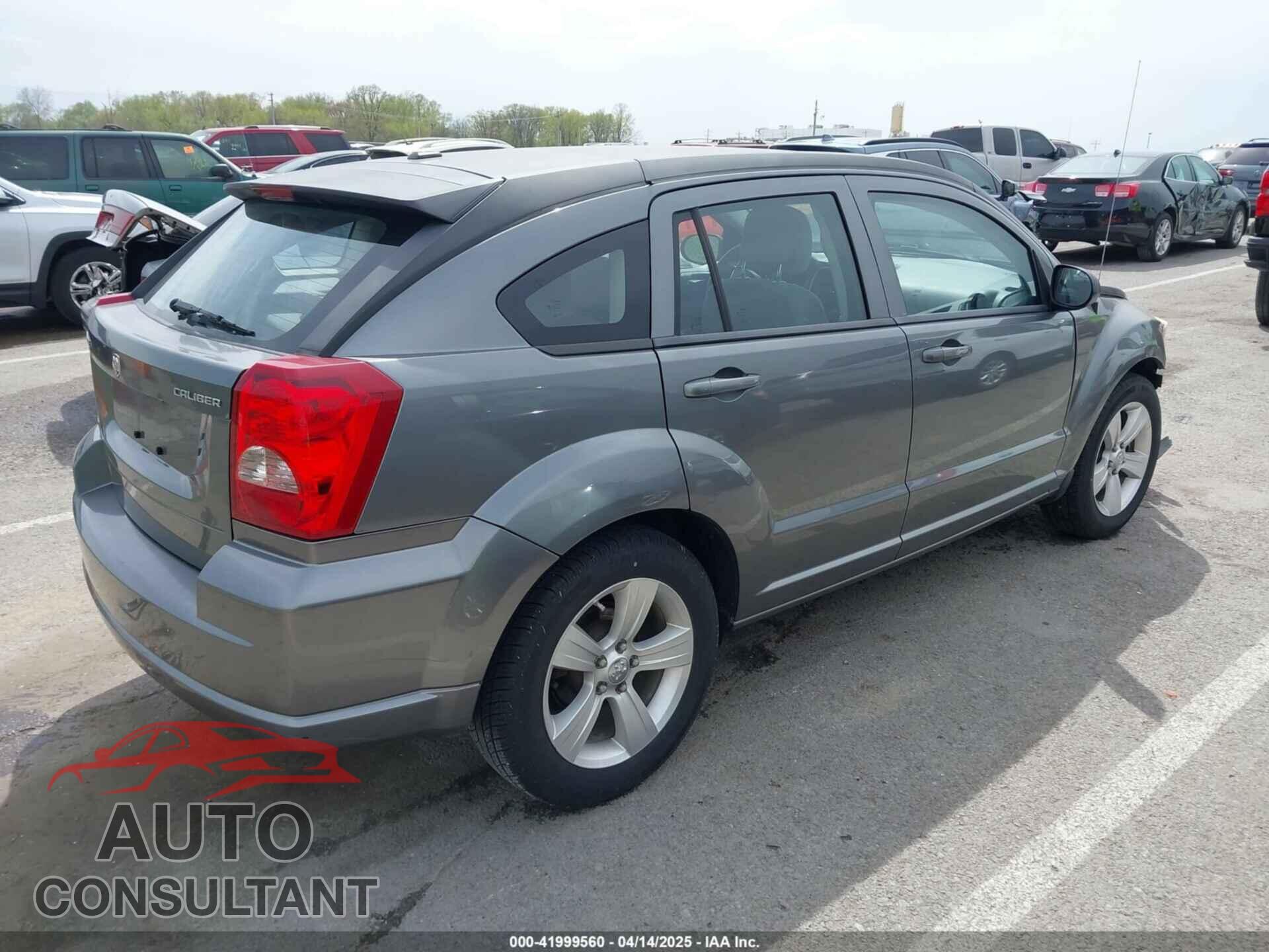 DODGE CALIBER 2012 - 1C3CDWDA6CD506019