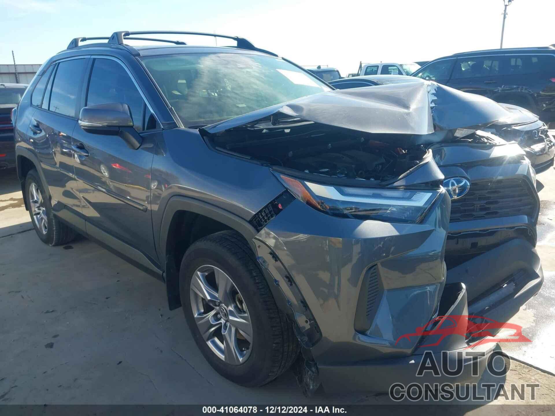 TOYOTA RAV4 HYBRID 2022 - JTMRWRFV3ND569342