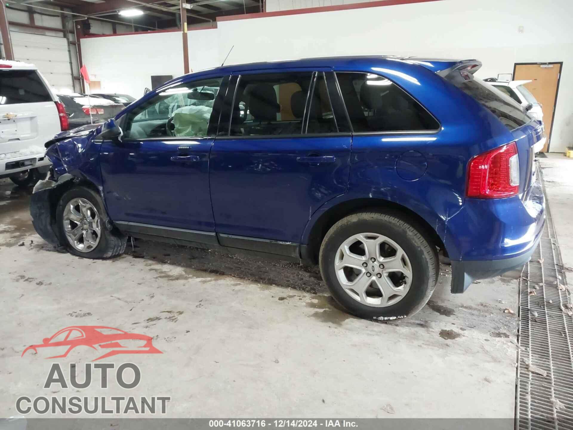 FORD EDGE 2014 - 2FMDK3JC7EBA90030