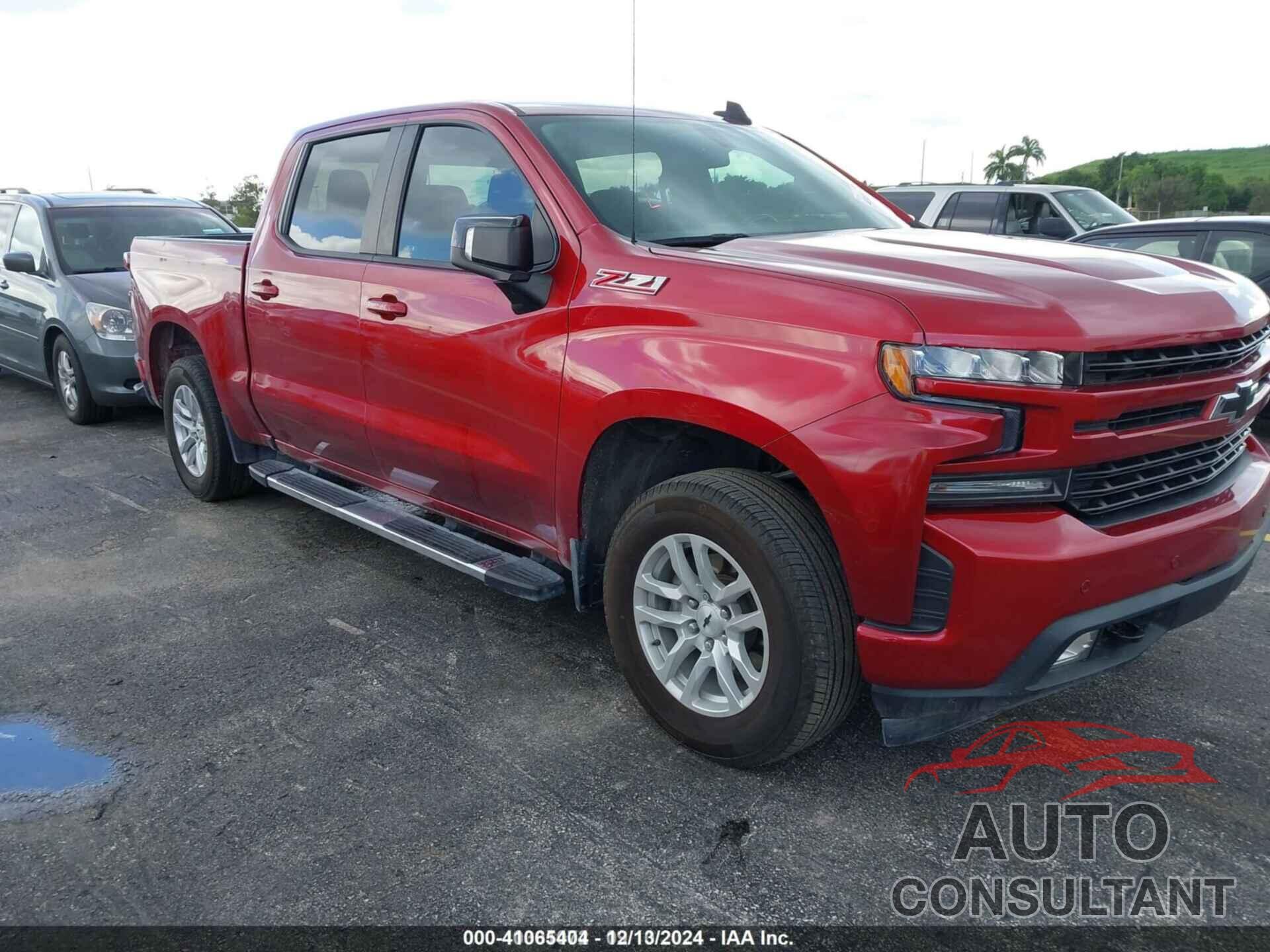 CHEVROLET SILVERADO 1500 2021 - 1GCUYEED7MZ187693