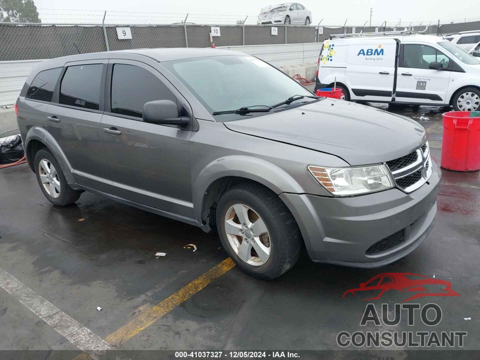 DODGE JOURNEY 2013 - 3C4PDCAB5DT587812