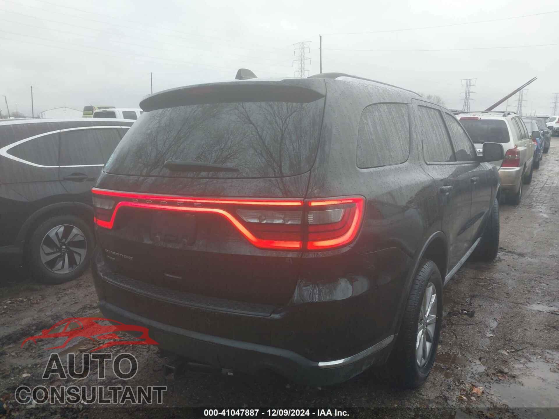 DODGE DURANGO 2017 - 1C4RDJAG8HC710061