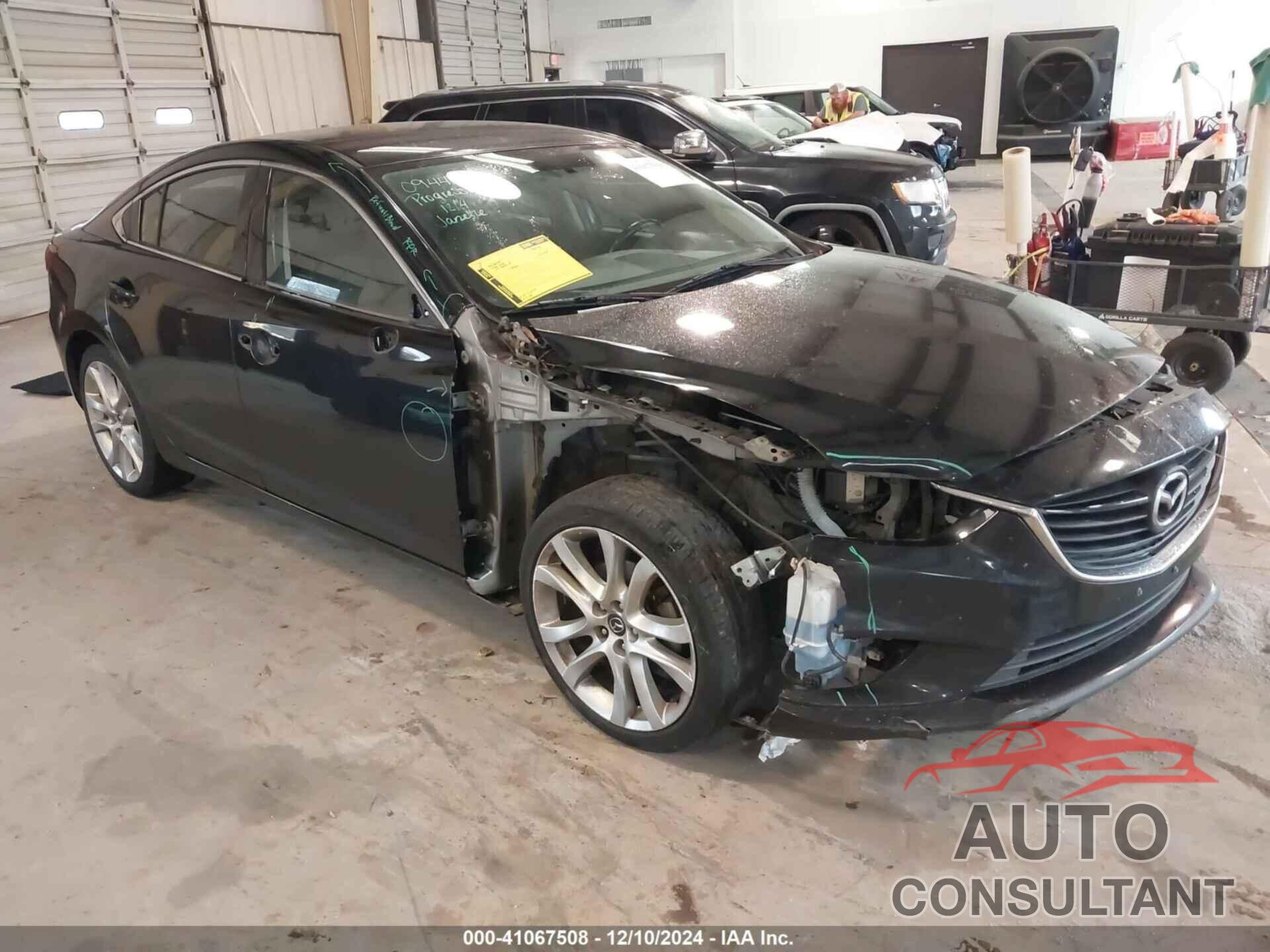 MAZDA MAZDA6 2015 - JM1GJ1V59F1215644