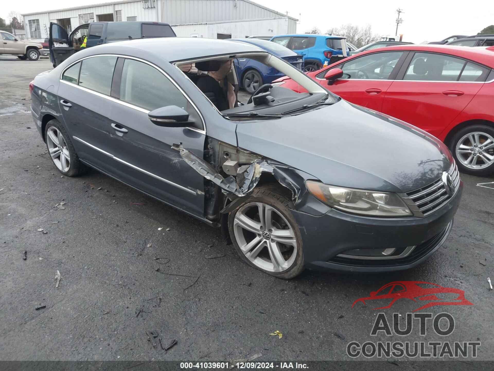 VOLKSWAGEN CC 2013 - WVWBP7AN4DE501098