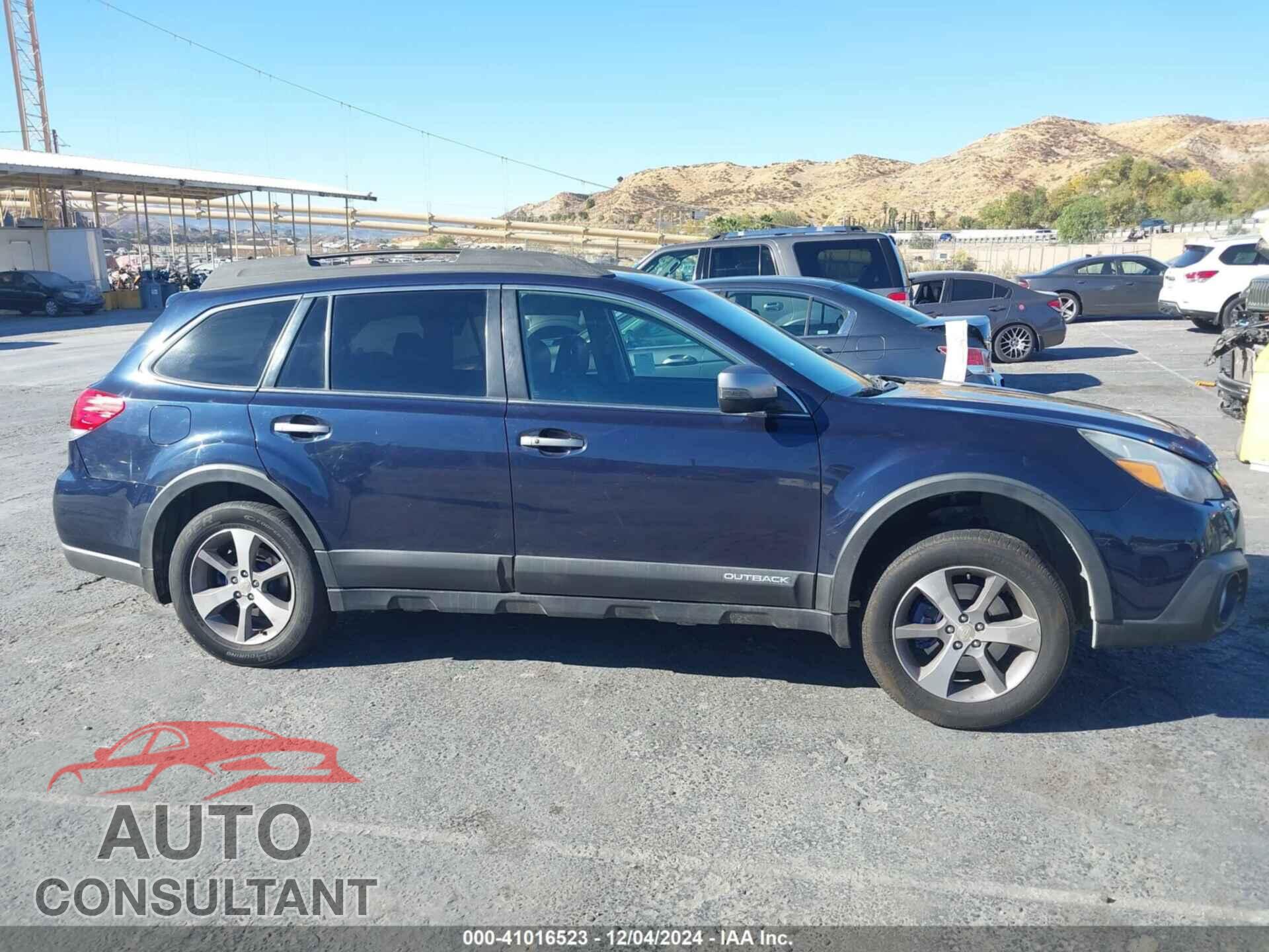 SUBARU OUTBACK 2014 - 4S4BRDPC5E2256812
