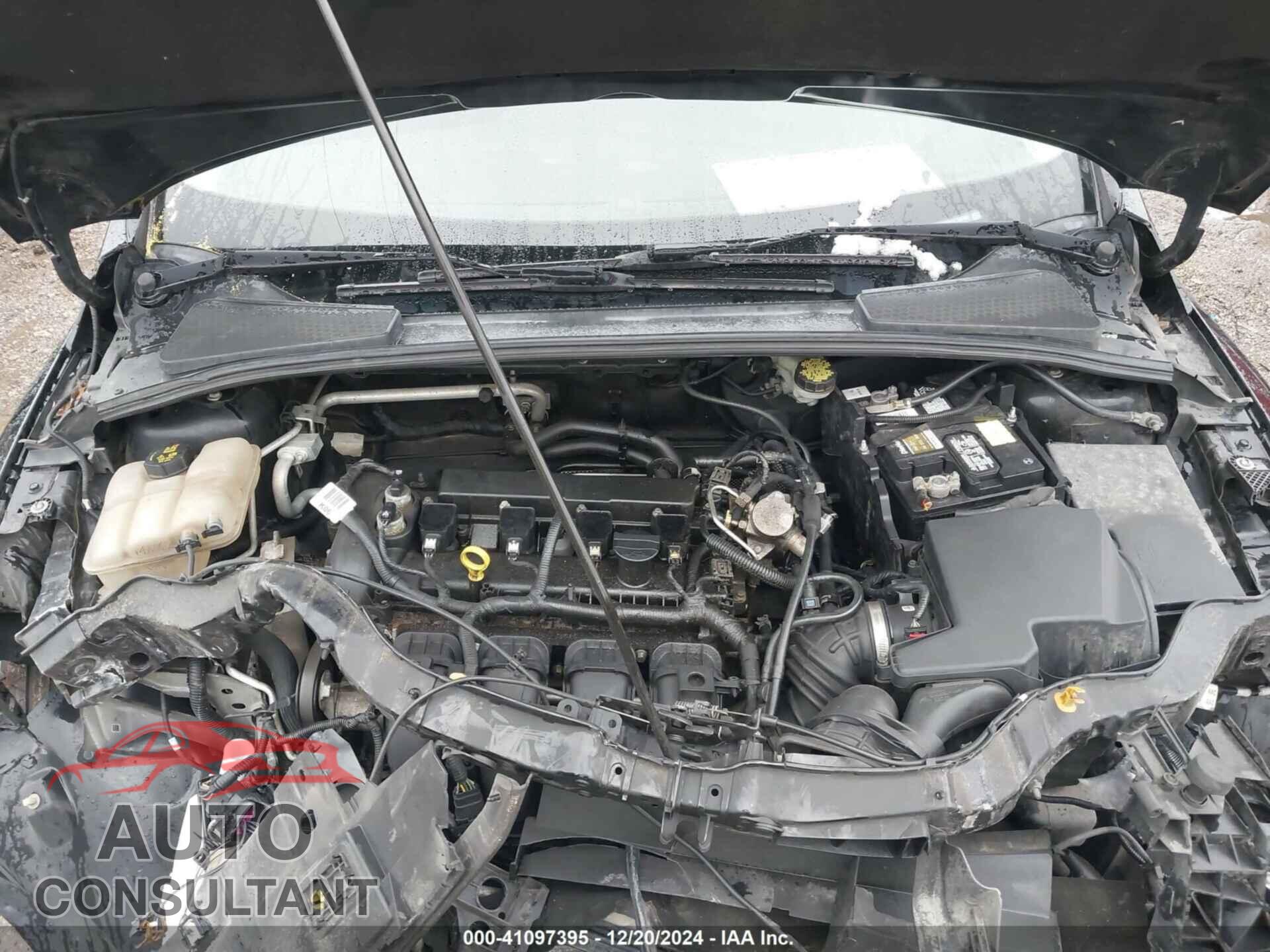 FORD FOCUS 2016 - 1FADP3F25GL386582