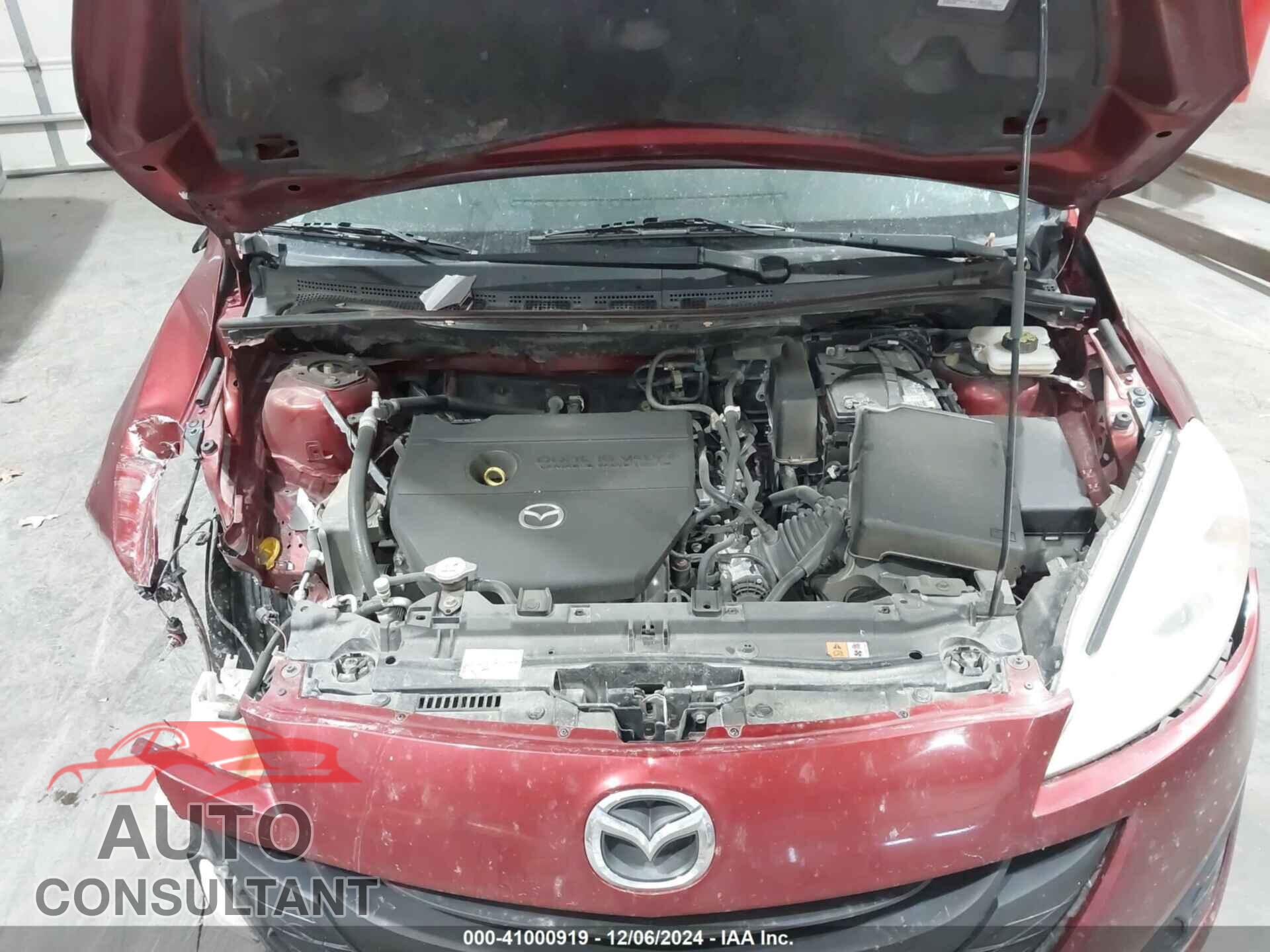 MAZDA MAZDA5 2012 - JM1CW2BL8C0115237