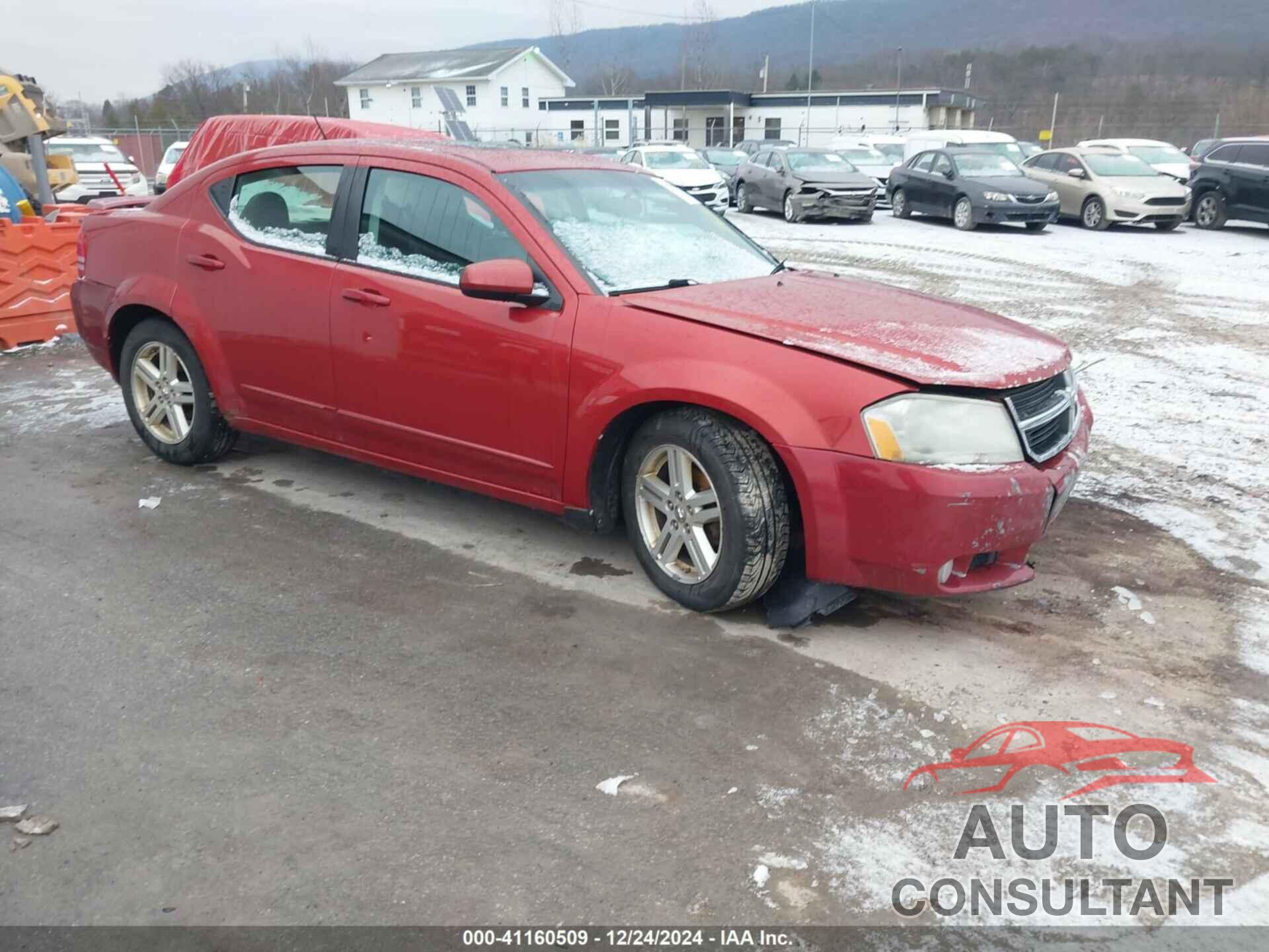 DODGE AVENGER 2010 - 1B3CC5FB1AN231330