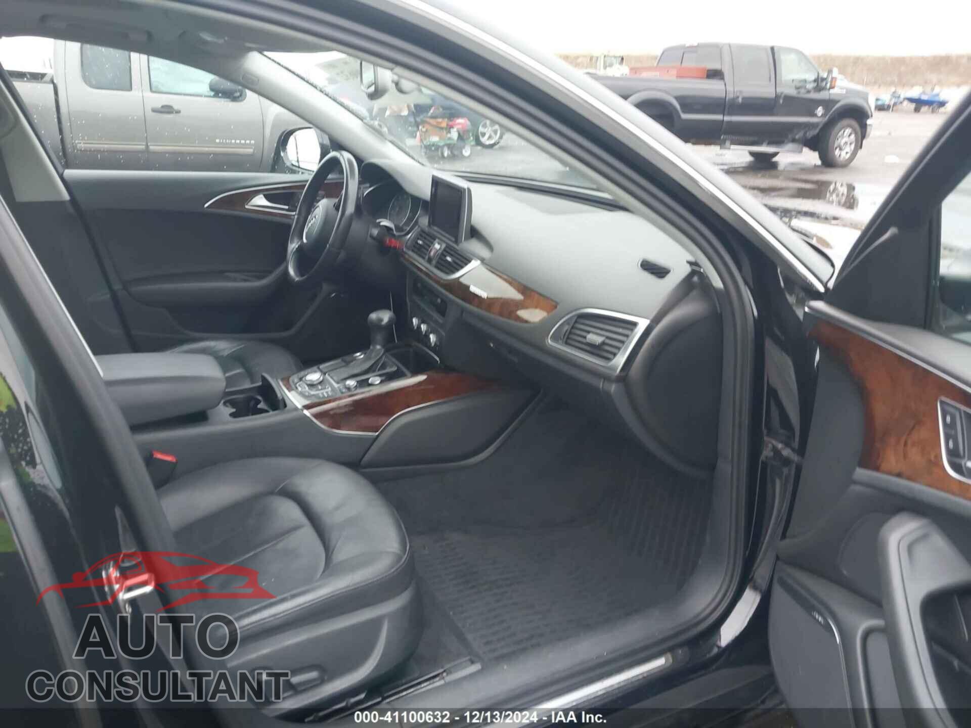 AUDI A6 2014 - WAUGFAFC2EN073303