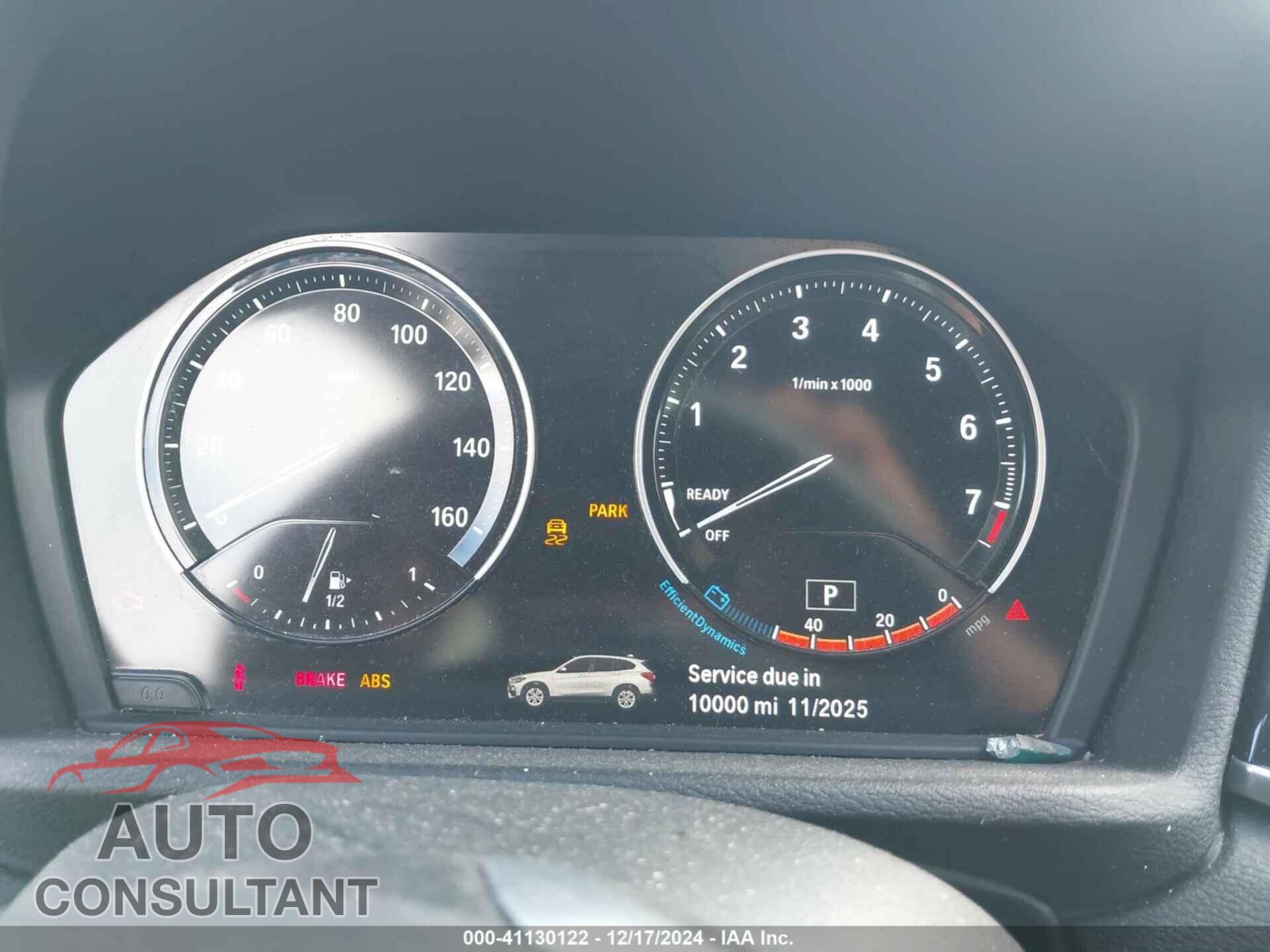 BMW X1 2018 - WBXHT3C31J5L34532