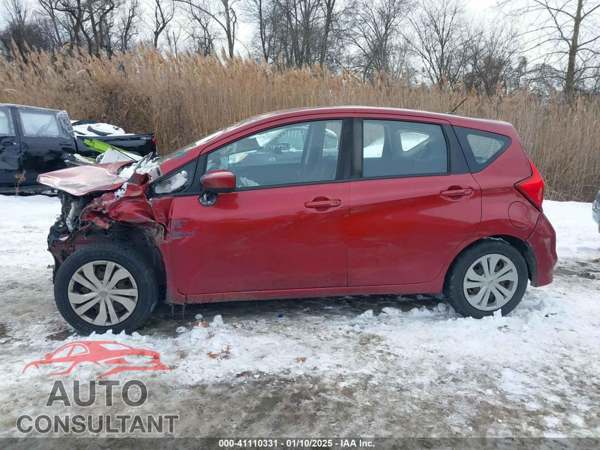 NISSAN VERSA NOTE 2017 - 3N1CE2CP5HL369618