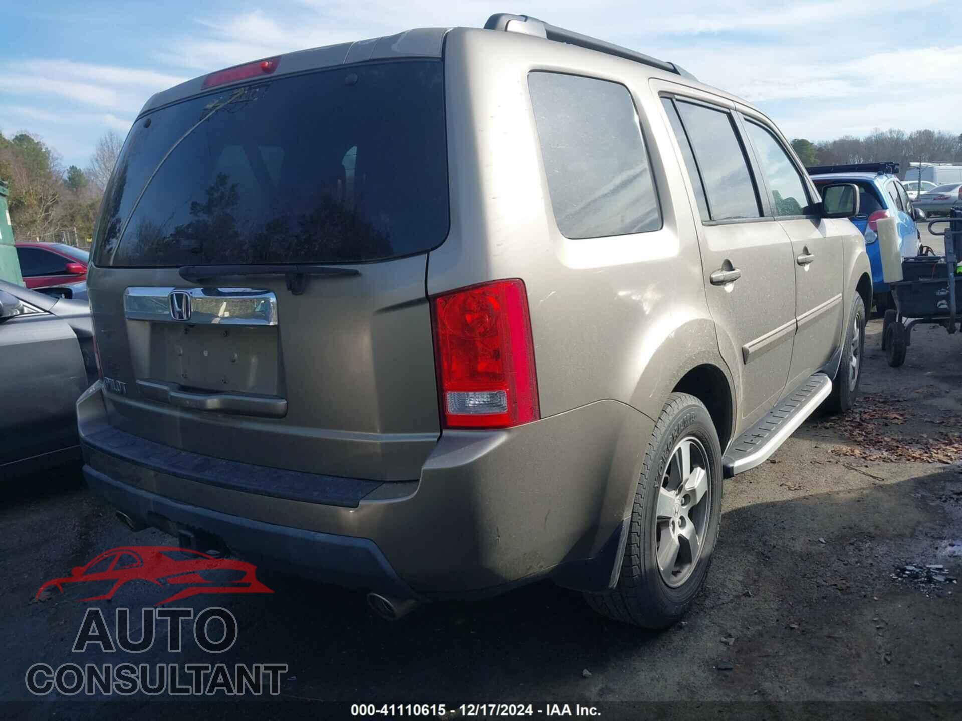 HONDA PILOT 2011 - 5FNYF3H54BB033106