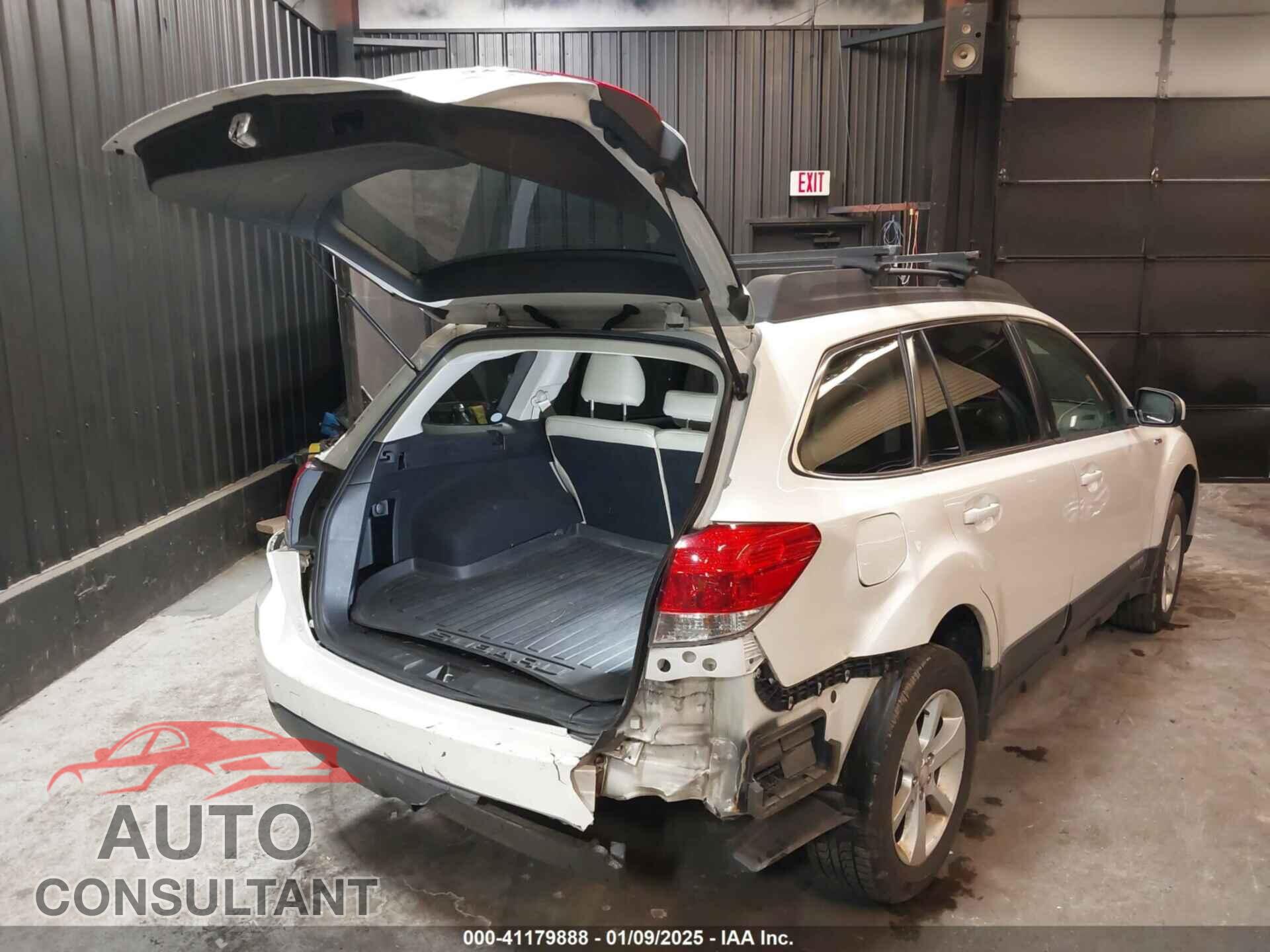 SUBARU OUTBACK 2013 - 4S4BRBCC7D3322859