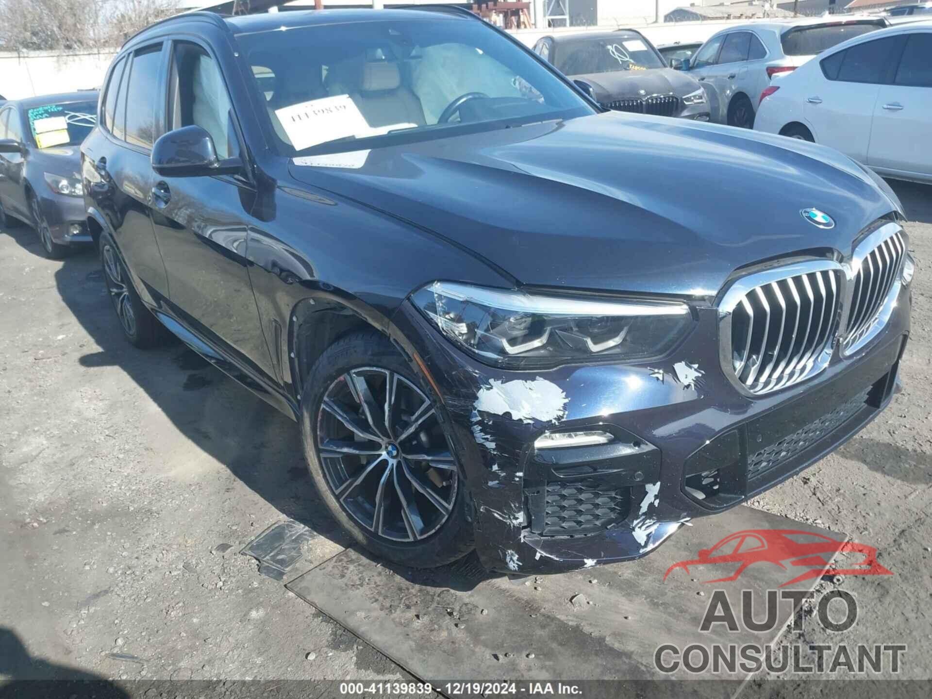 BMW X5 2020 - 5UXCR4C0XL9C75379