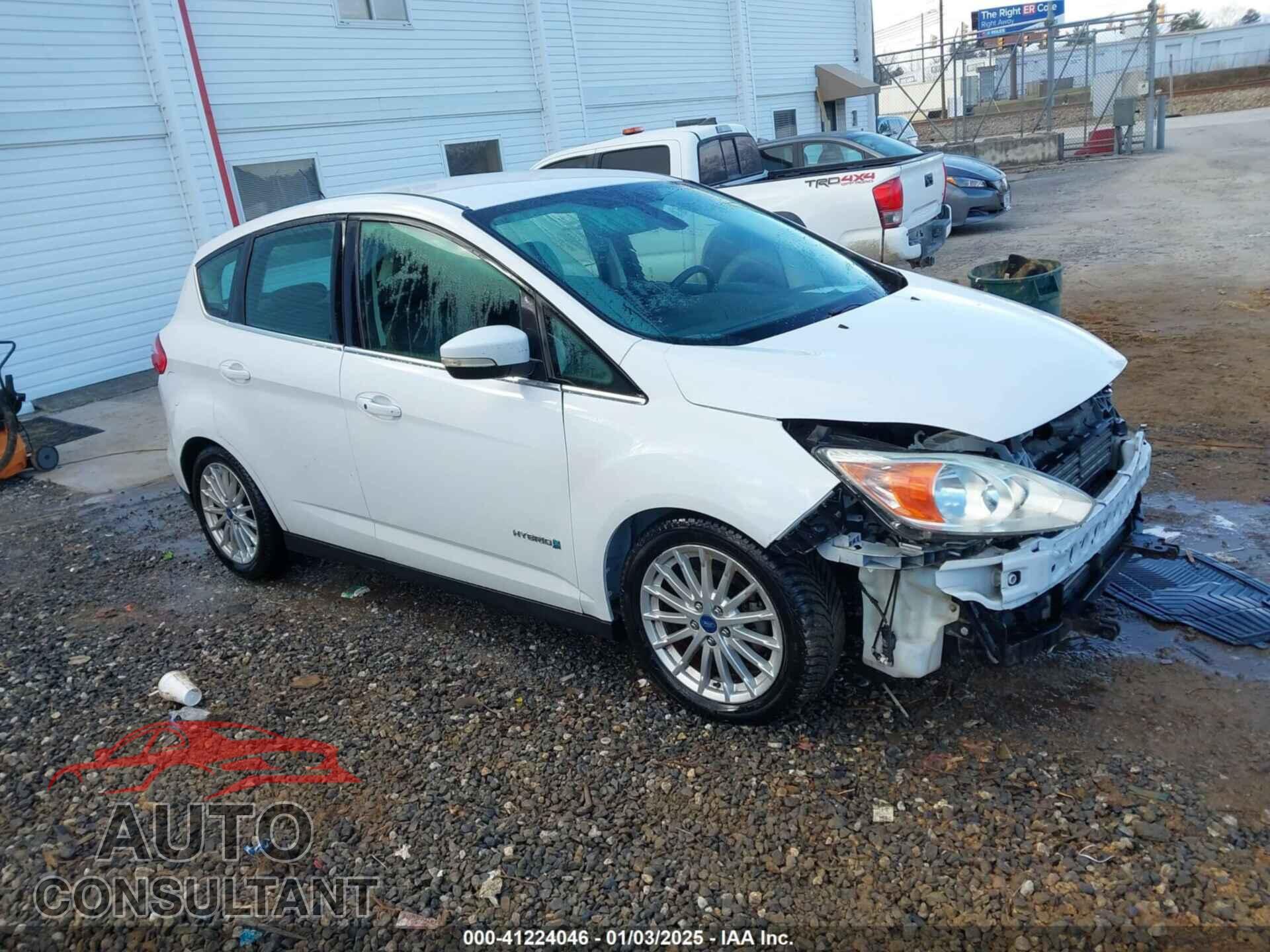 FORD C-MAX HYBRID 2013 - 1FADP5BUXDL514233