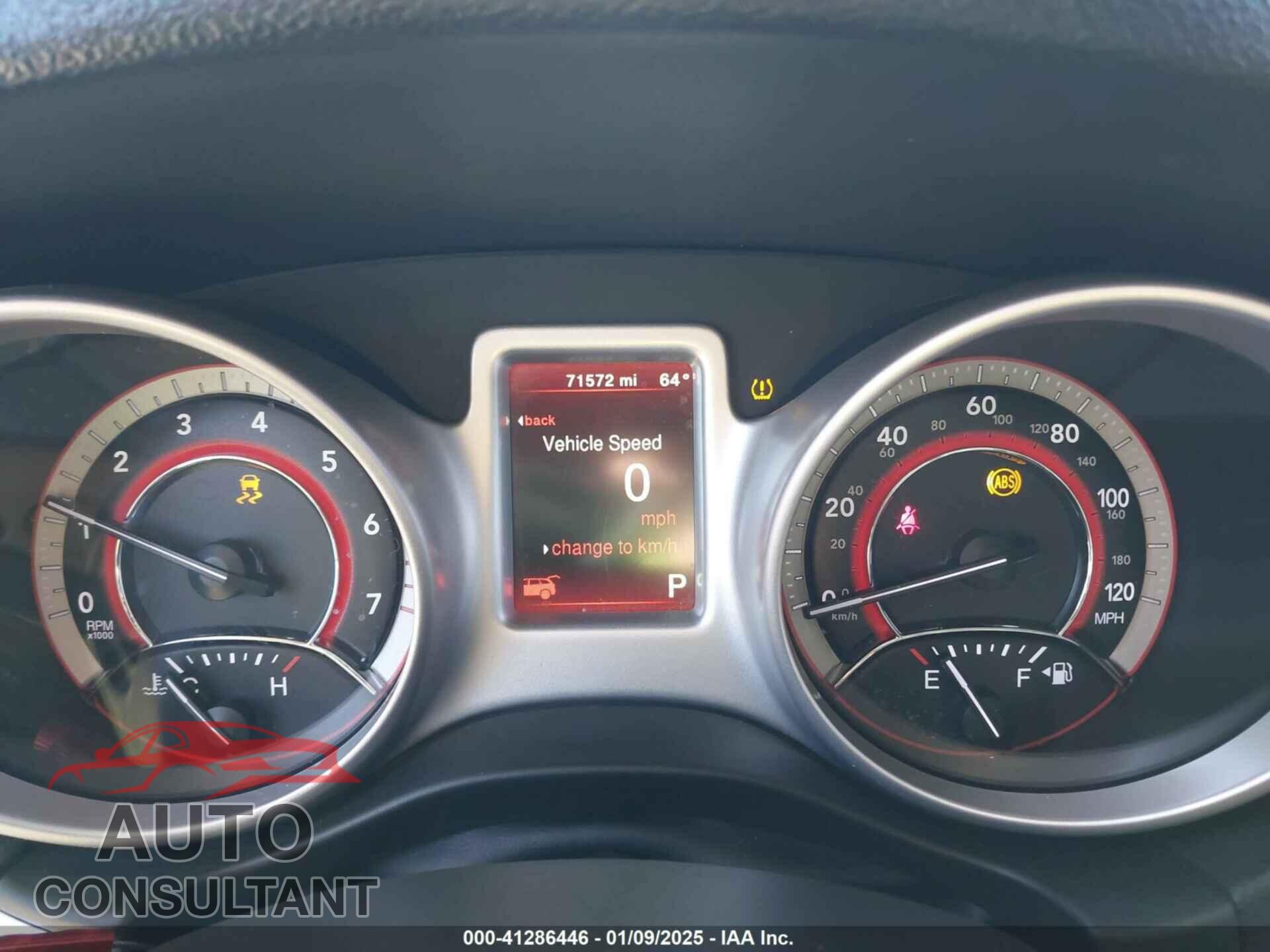 DODGE JOURNEY 2019 - 3C4PDCBG0KT701223