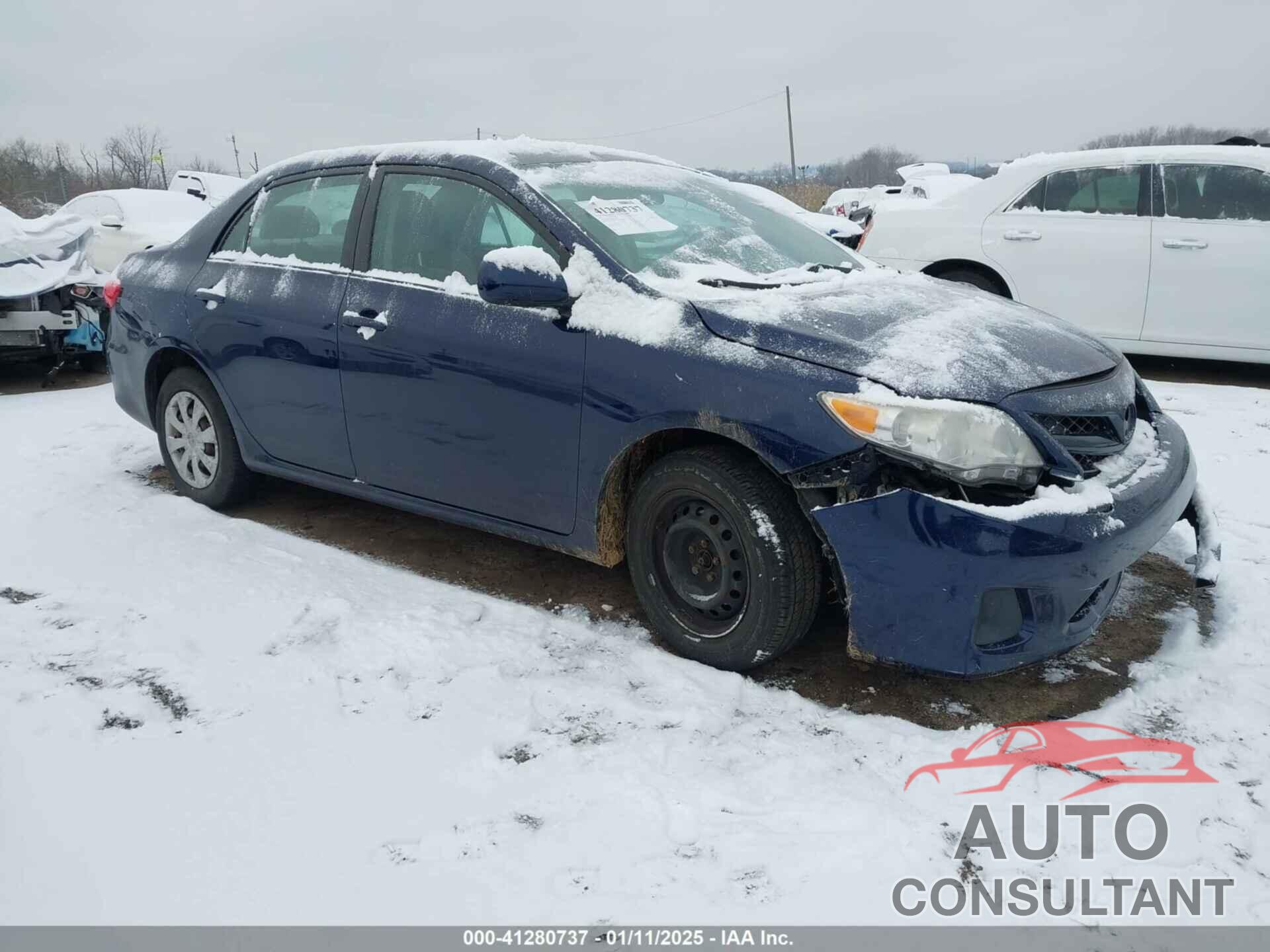 TOYOTA COROLLA 2011 - 2T1BU4EE0BC714664