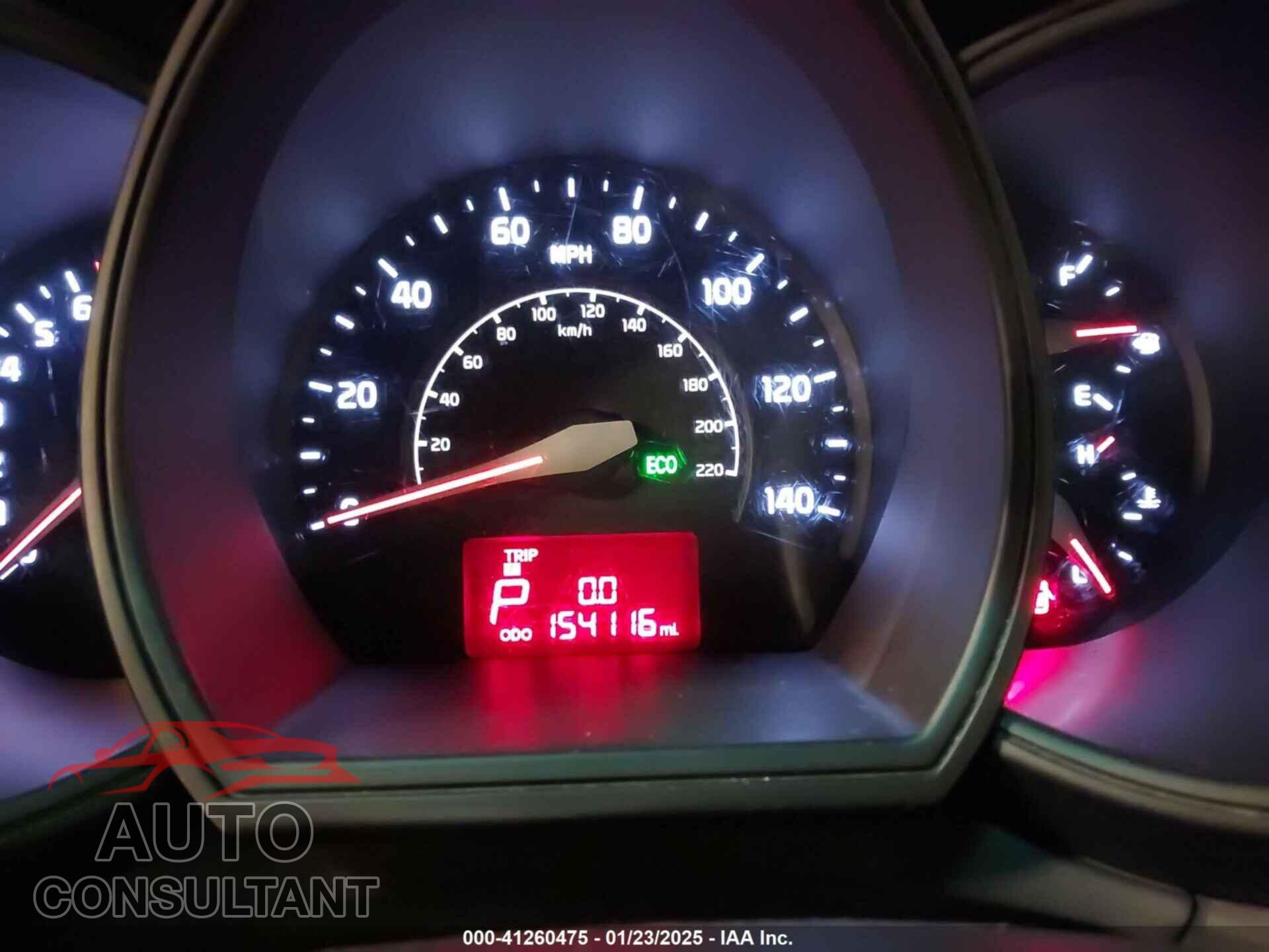KIA RIO 2014 - KNADM4A3XE6351389