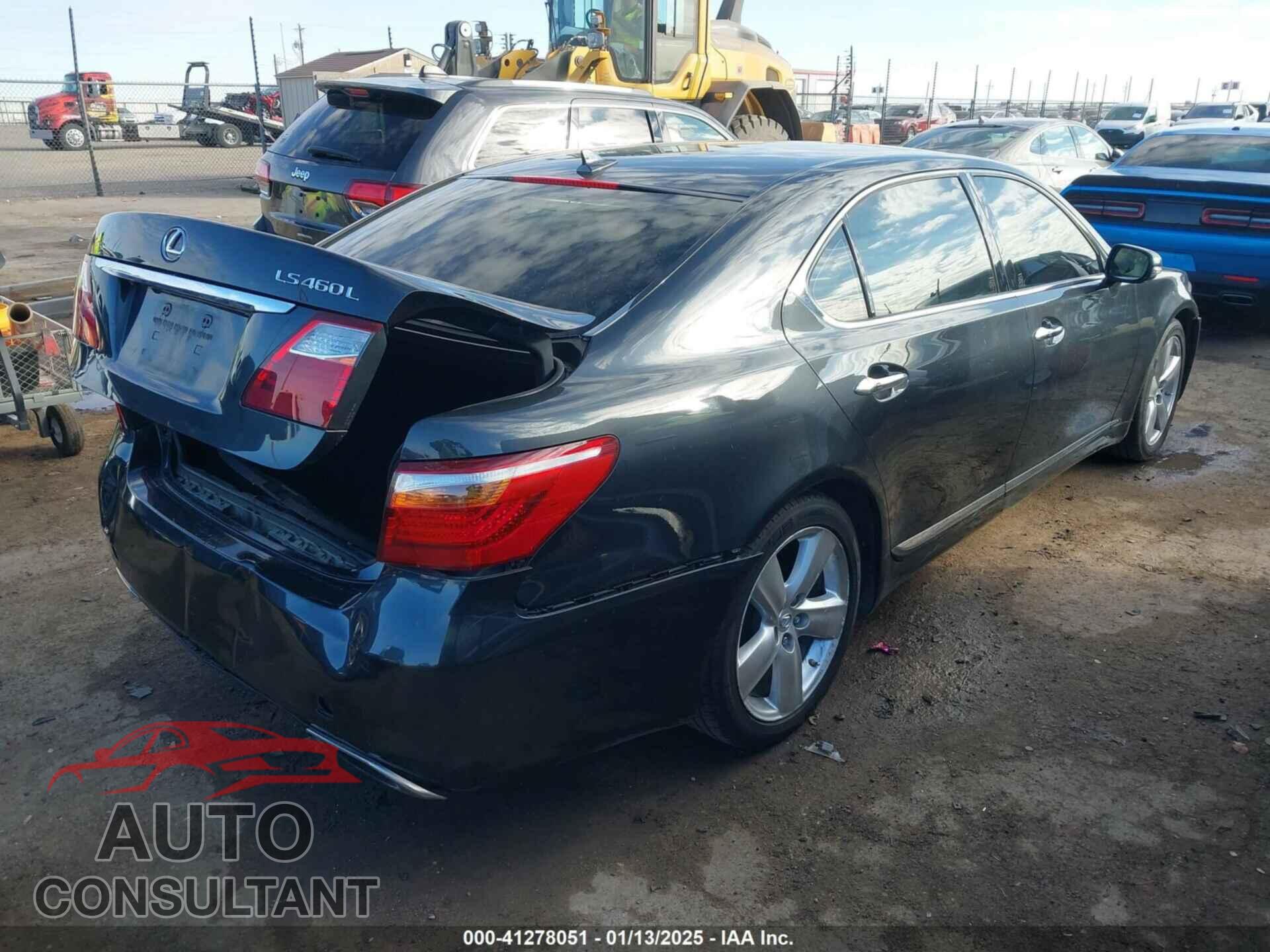 LEXUS LS 460 2011 - JTHGL5EF1B5042245