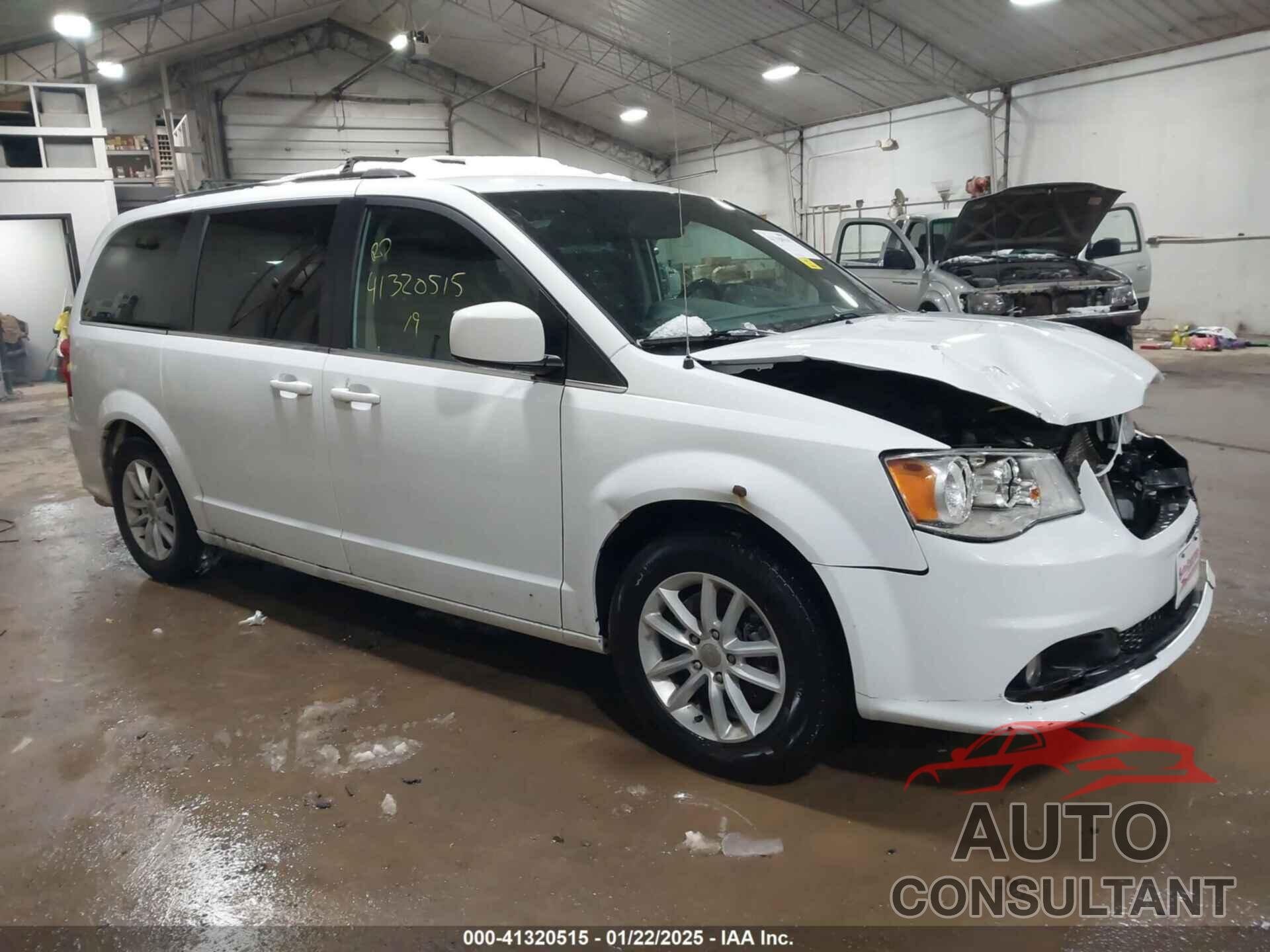 DODGE GRAND CARAVAN 2019 - 2C4RDGCGXKR591430