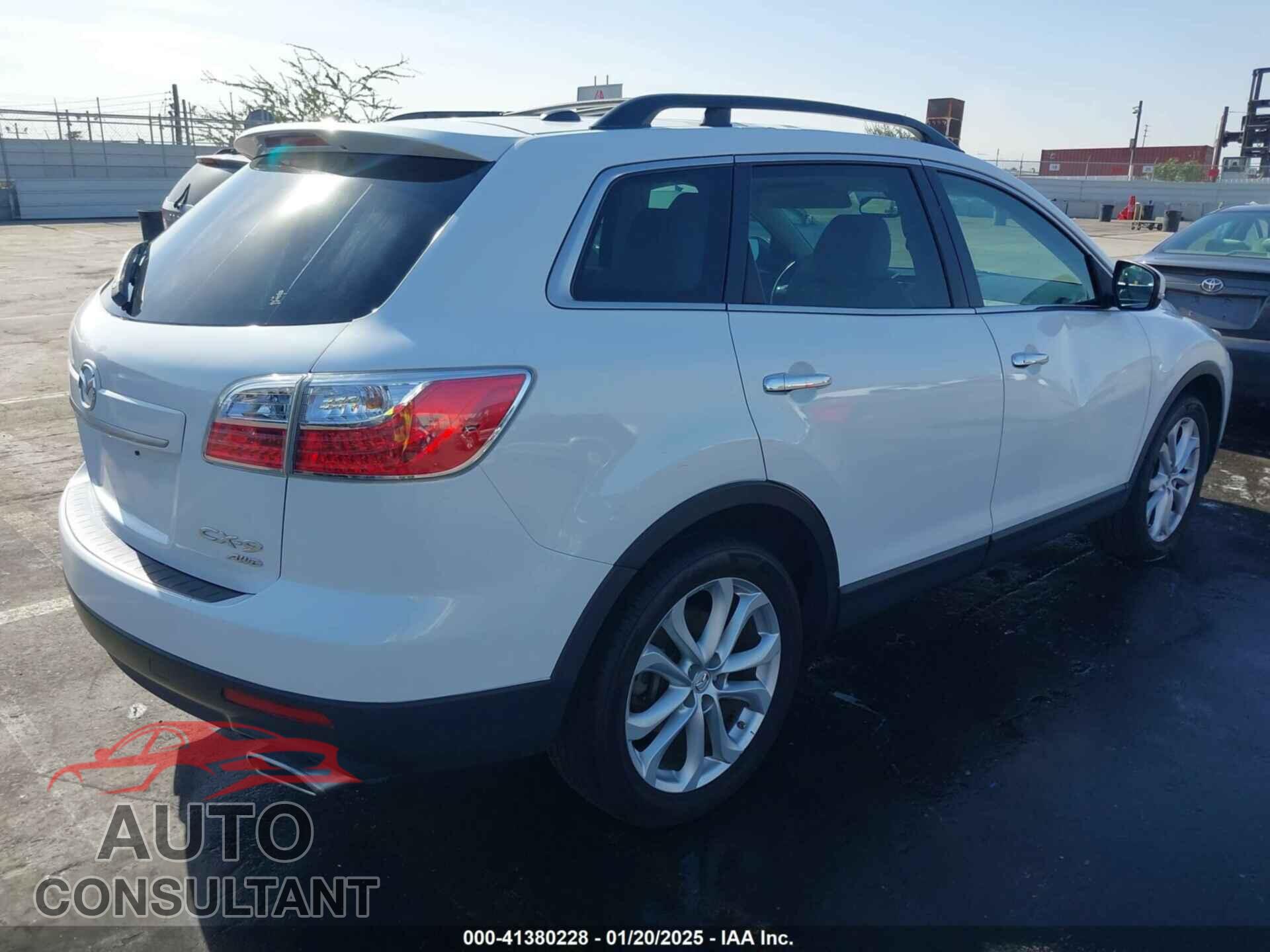 MAZDA CX-9 2012 - JM3TB3DV5C0354350